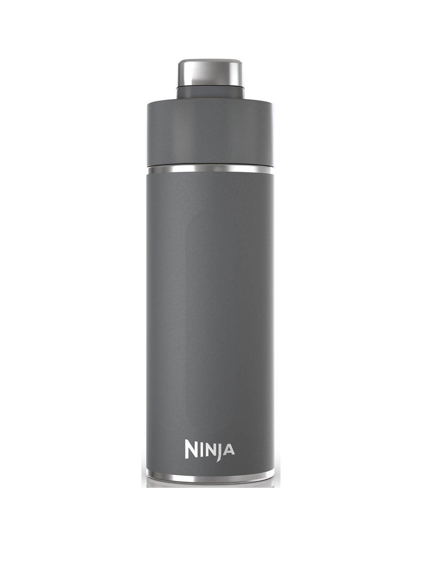 NINJA Thirsti 530ml Travel Bottle - Grey