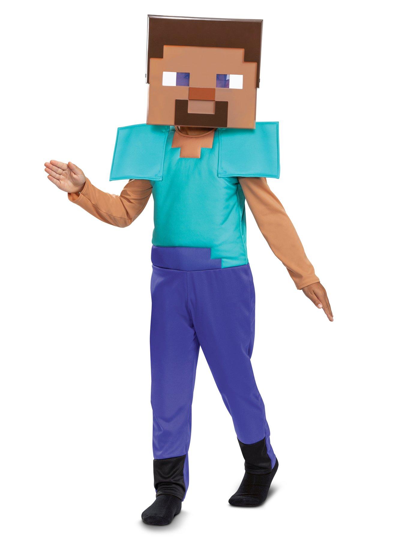 Minecraft Steve Costume