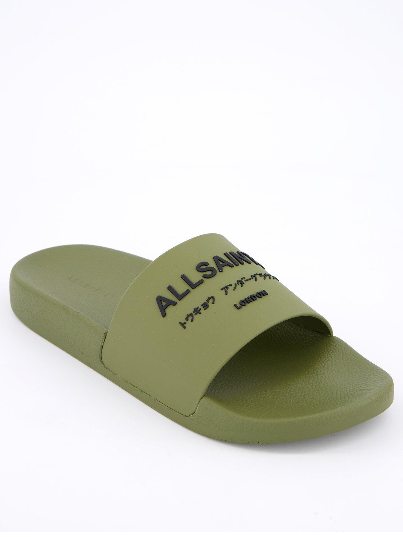 undefined Men's Underground Sliders - Khaki