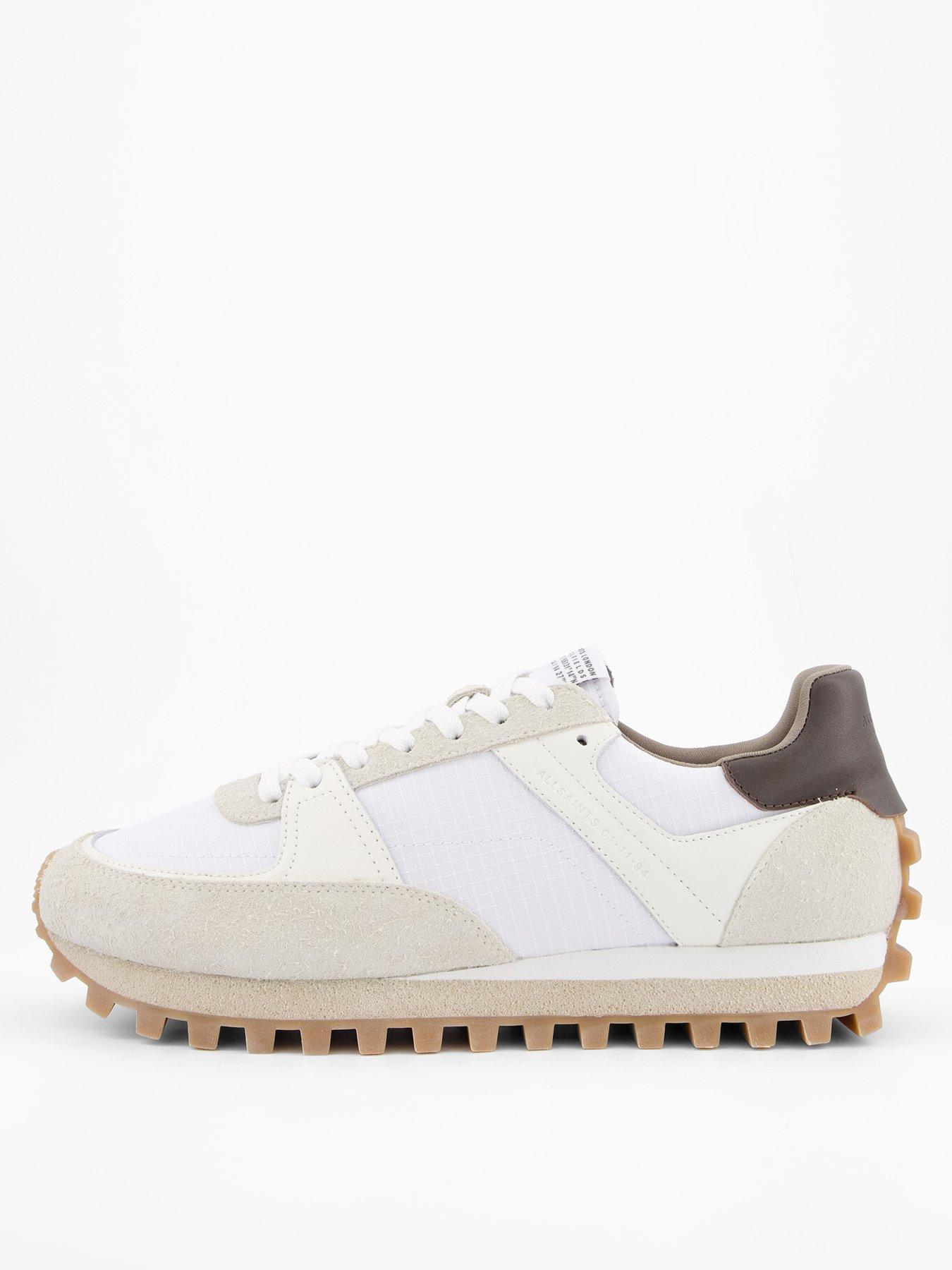 undefined Men's Viggo Low Top Trainers - Off White