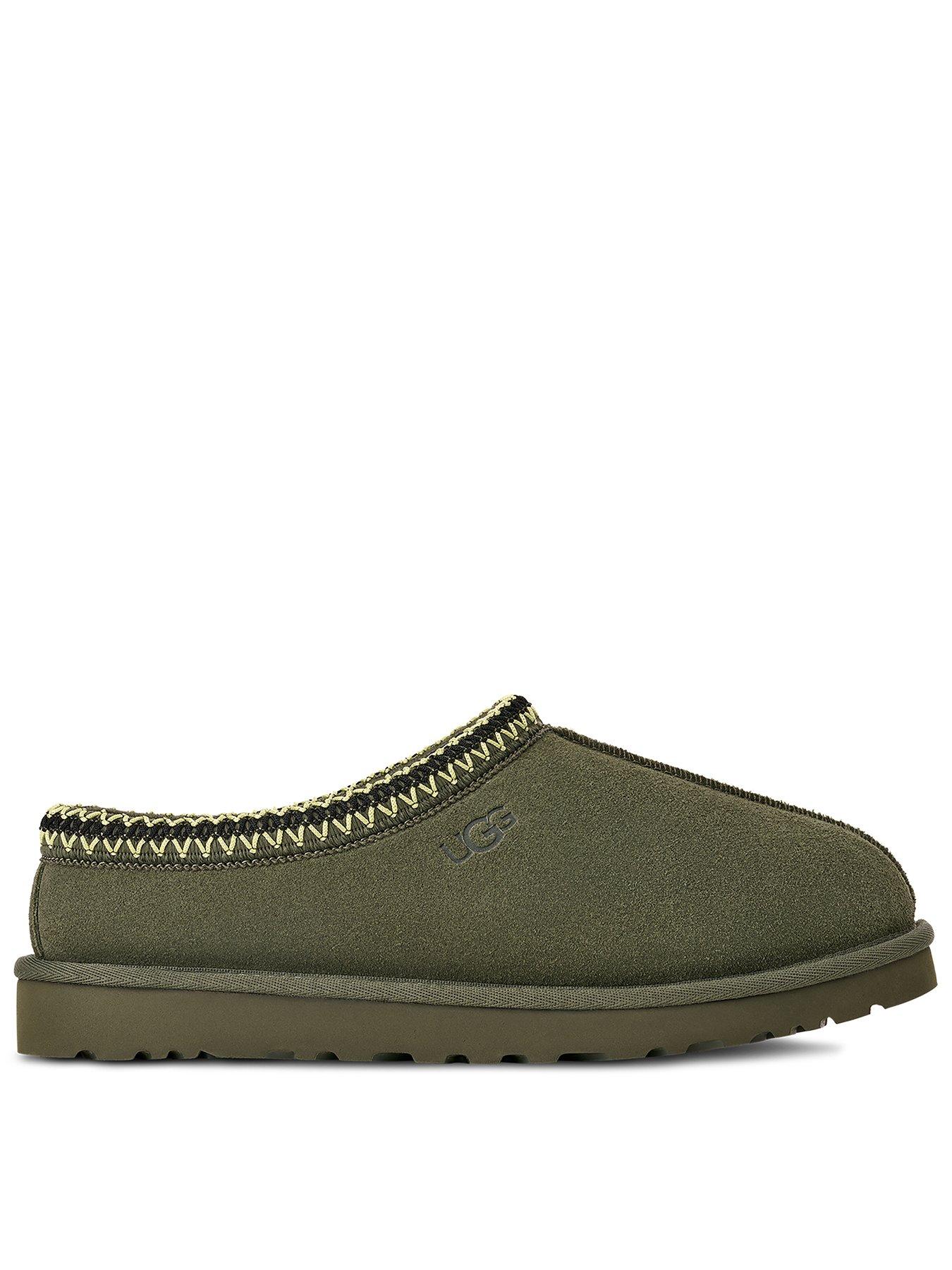 undefined Men's Tasman Slippers - Green