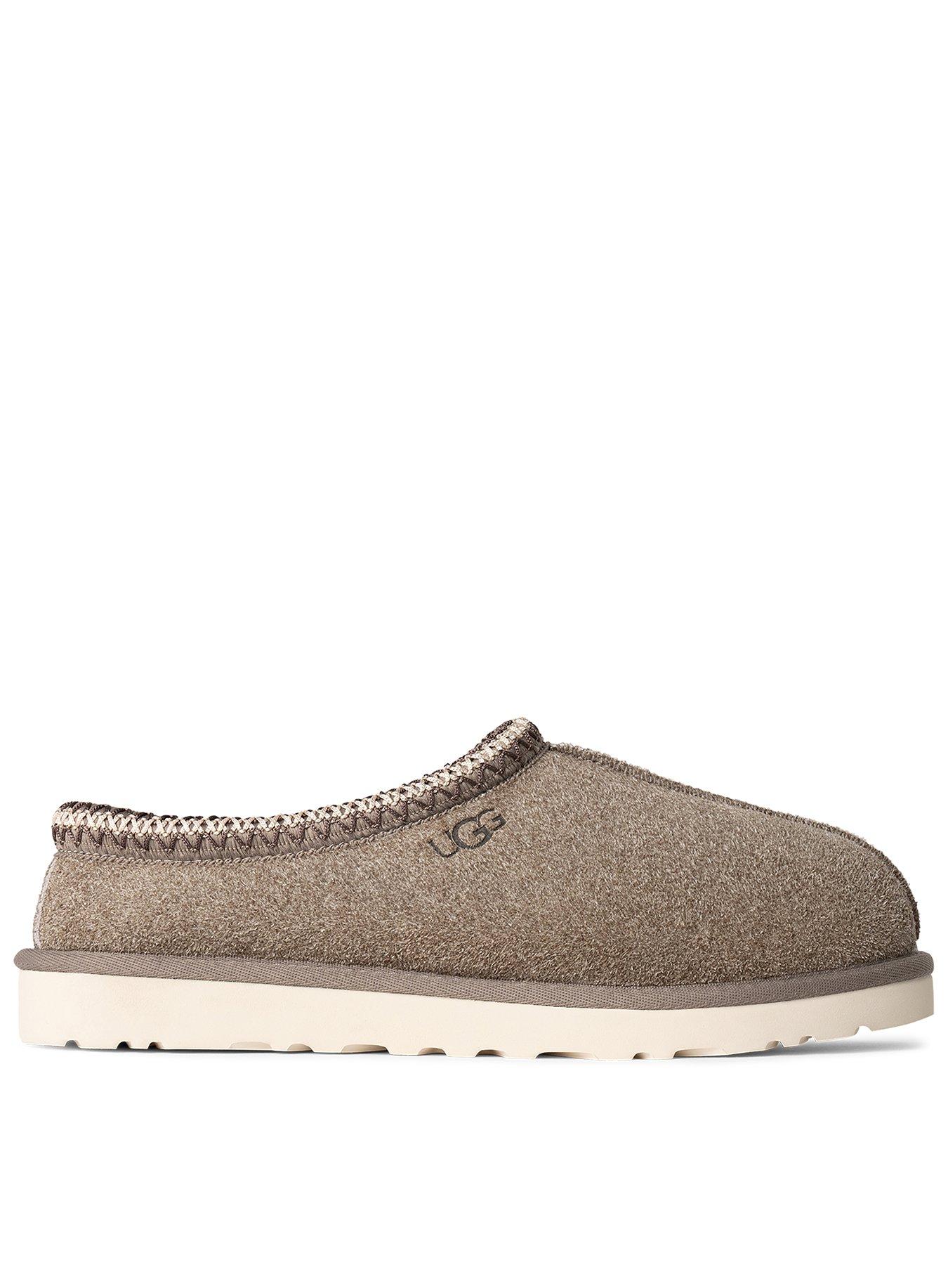 undefined Ugg Men's Tasman Shaggy Suede Slipper-grey