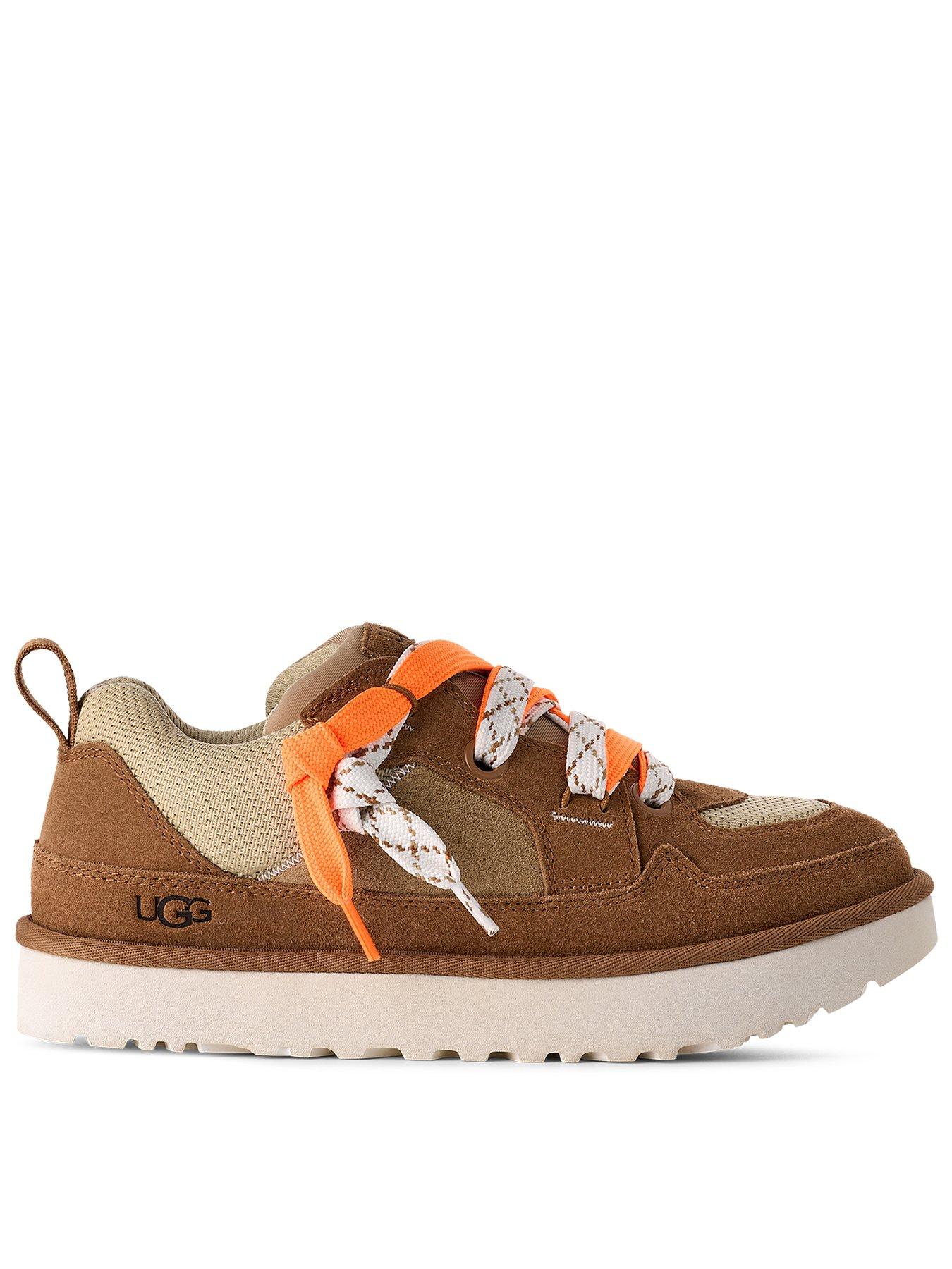 undefined Men's Lo Lowmel Trainers - Light Brown