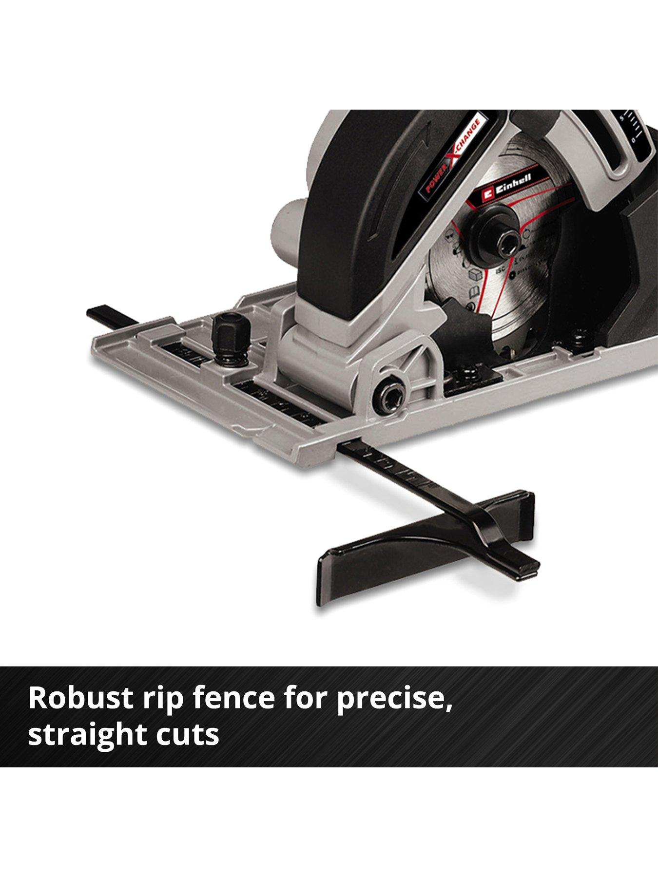 Image 7 of 7 of Einhell PXC 18V Cordless 89mm Circular Saw - TE-CS 18/89 Li Solo