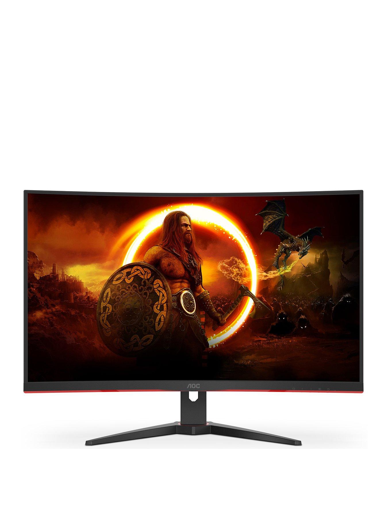 undefined Gaming C32G2ZE Curved Gaming Monitor - 32in FHD (1920 x 1080), 240Hz, AMD FreeSync Premium