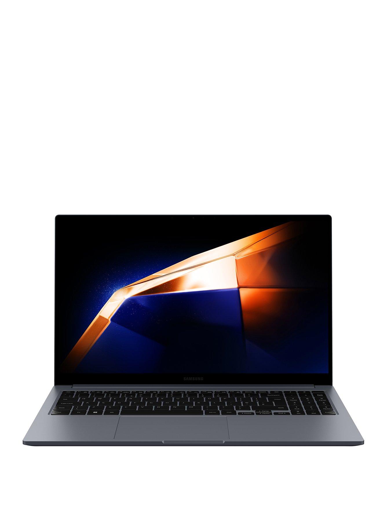 Samsung Galaxy Book4 Laptop - 15.6in FHD, Intel Core i5, 16GB RAM, 512GB SSD - Grey