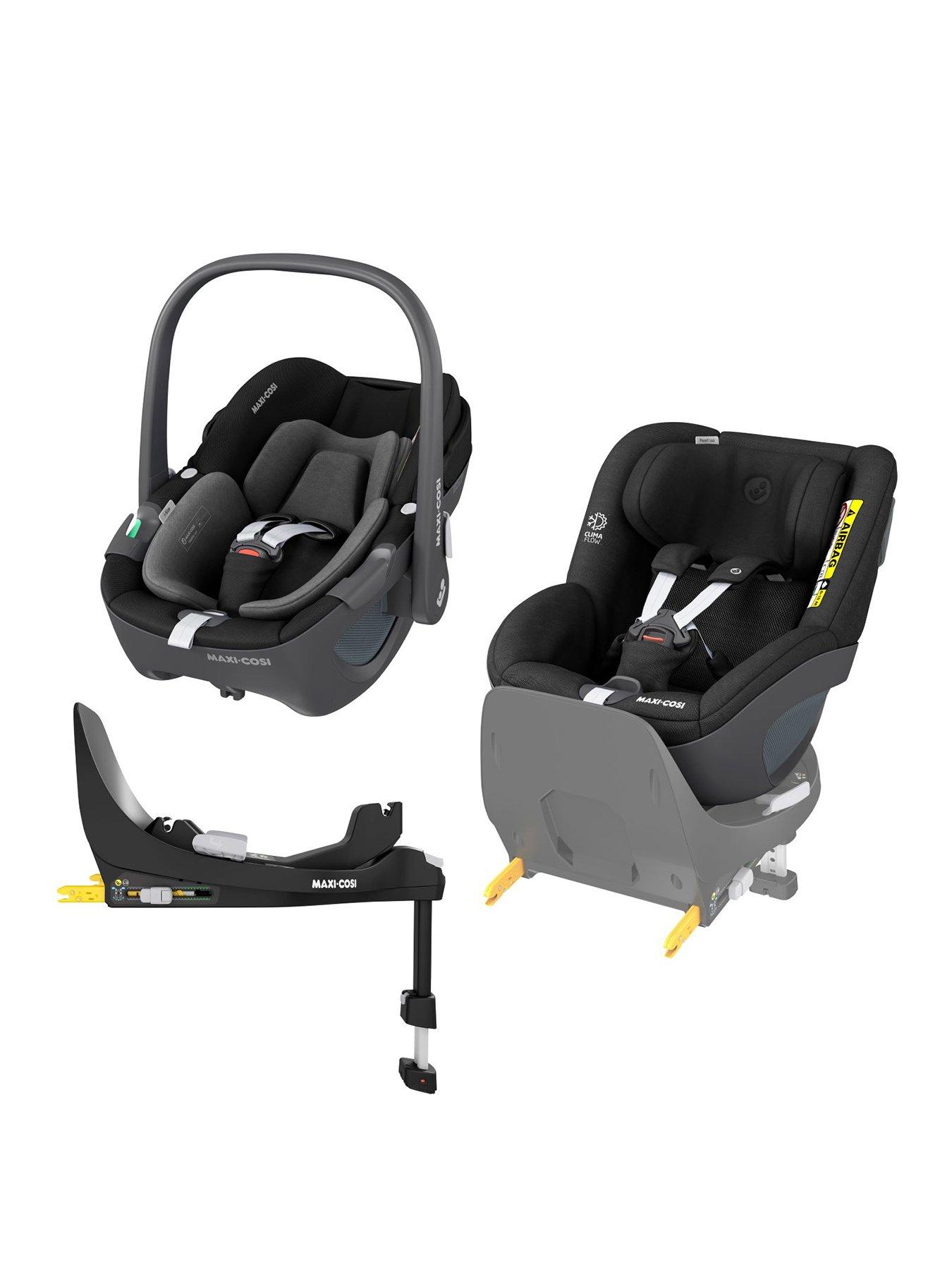 Maxi-Cosi KIT Pebble 360, Pearl 360  &  FamilyFix 360 Base Black