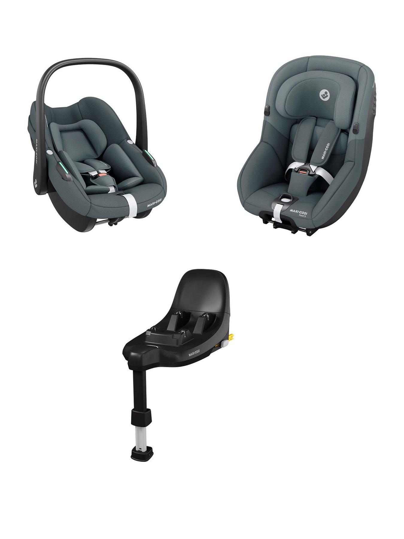 Maxi-Cosi KIT Pebble S, Pearl S  &  FamilyFix S Base Graphite