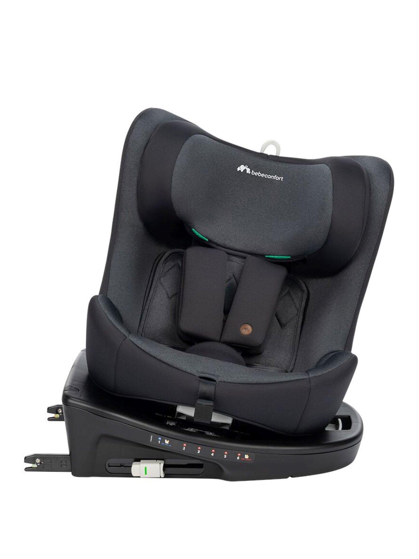 undefined EvolveFix i-Size Rotating Group 0+/1/2/3 Car Seat - Tinted Black