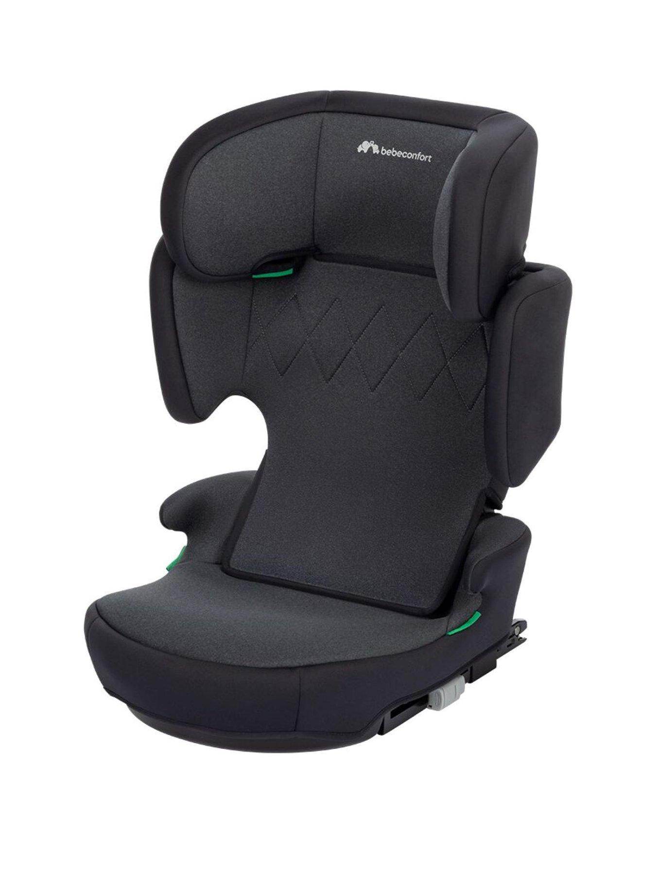 Image 1 of 8 of Bebe Confort Road Fix I-Size Tinted Black - (Isofix High Back Booster 3.5 years to 12 years)&nbsp;