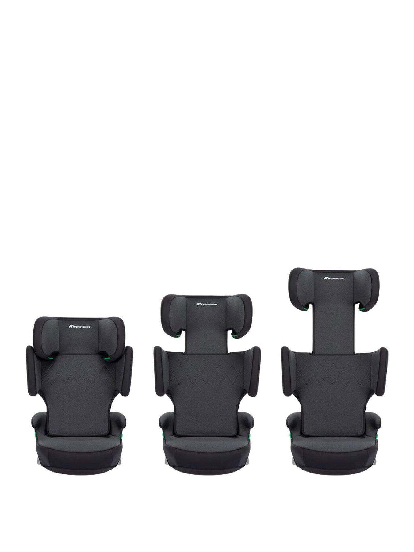 Image 2 of 8 of Bebe Confort Road Fix I-Size Tinted Black - (Isofix High Back Booster 3.5 years to 12 years)&nbsp;