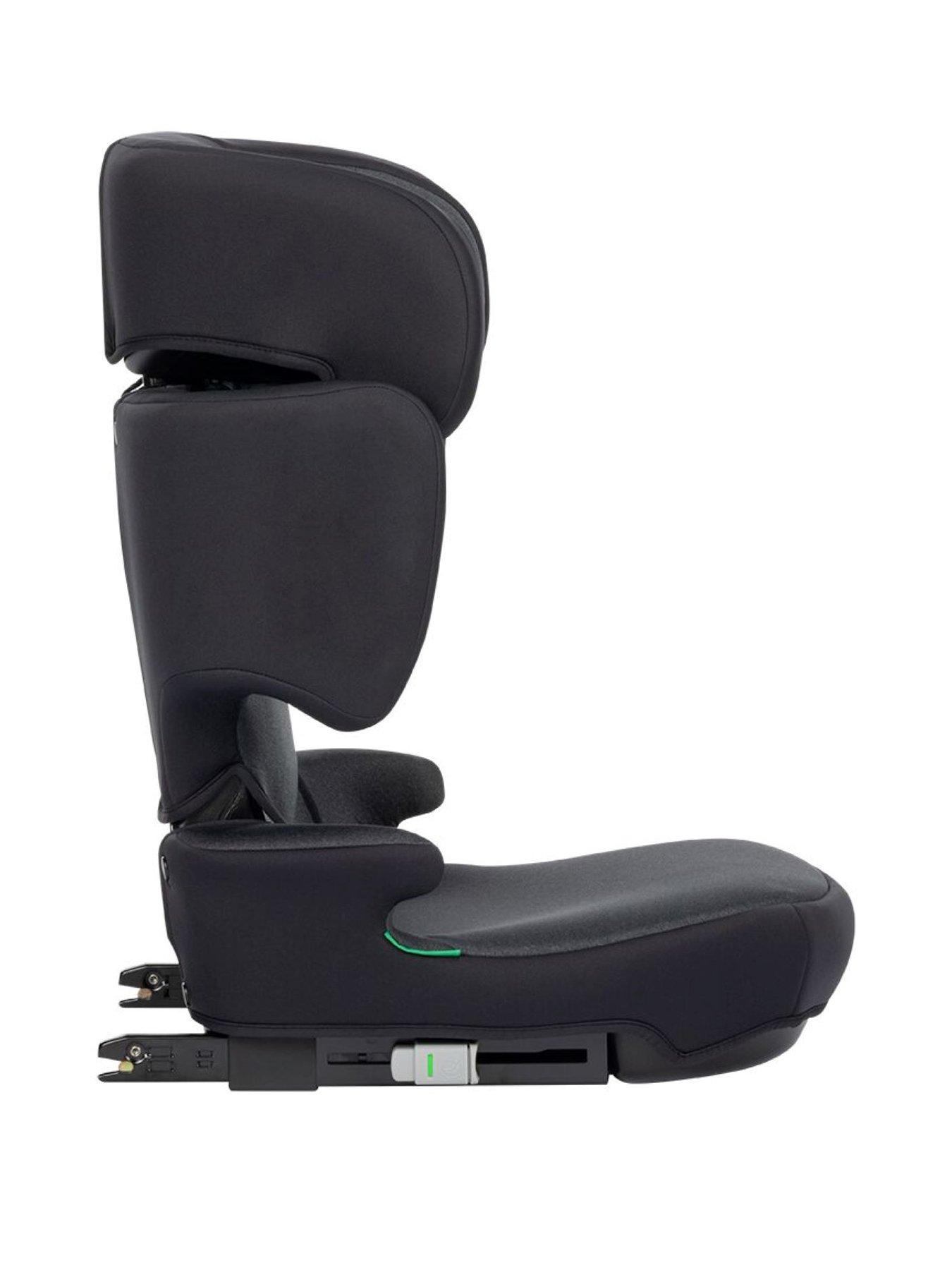 Image 3 of 8 of Bebe Confort Road Fix I-Size Tinted Black - (Isofix High Back Booster 3.5 years to 12 years)&nbsp;