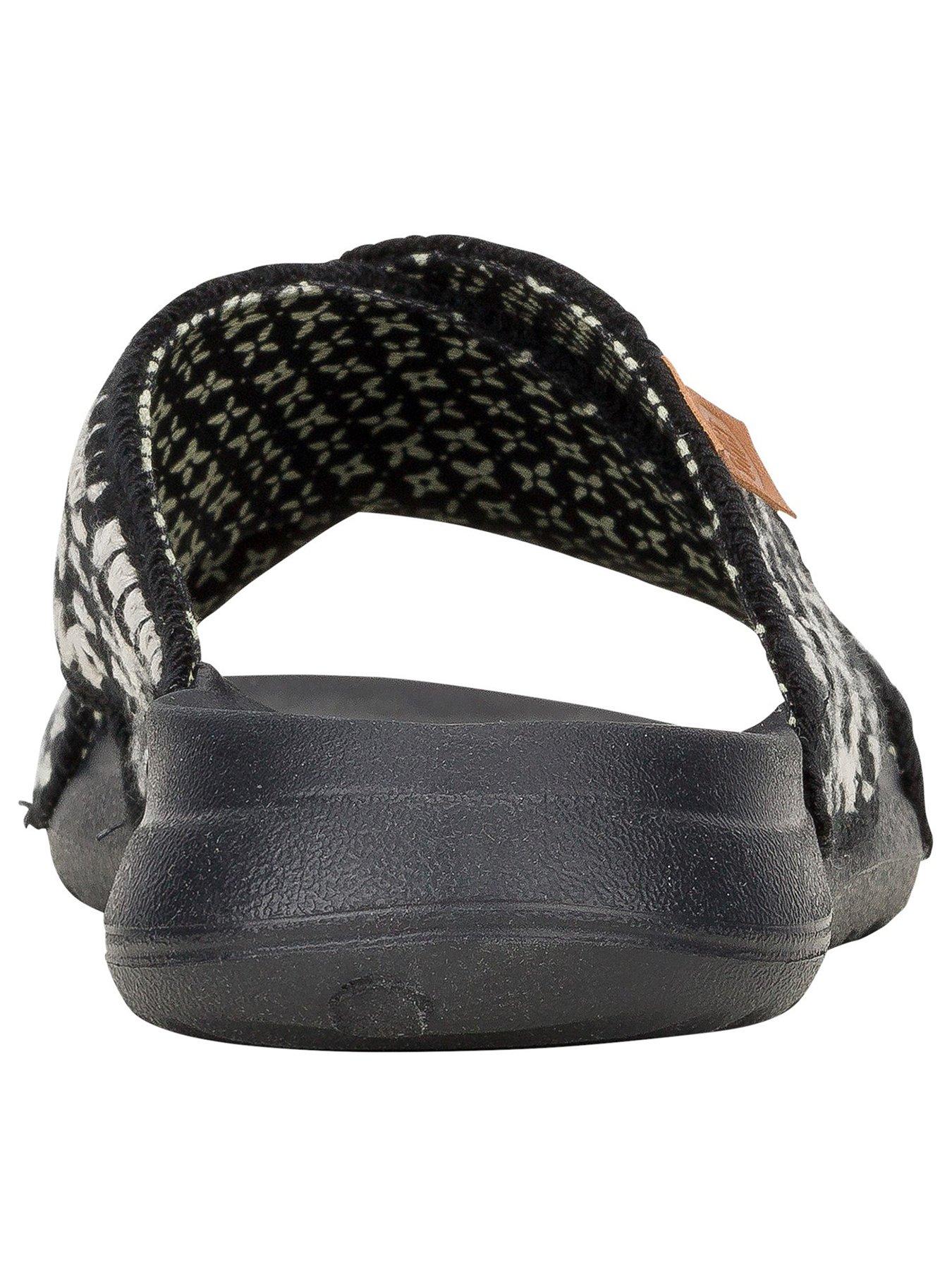 Image 3 of 6 of Heydude Christi Slide Cottage Crochet