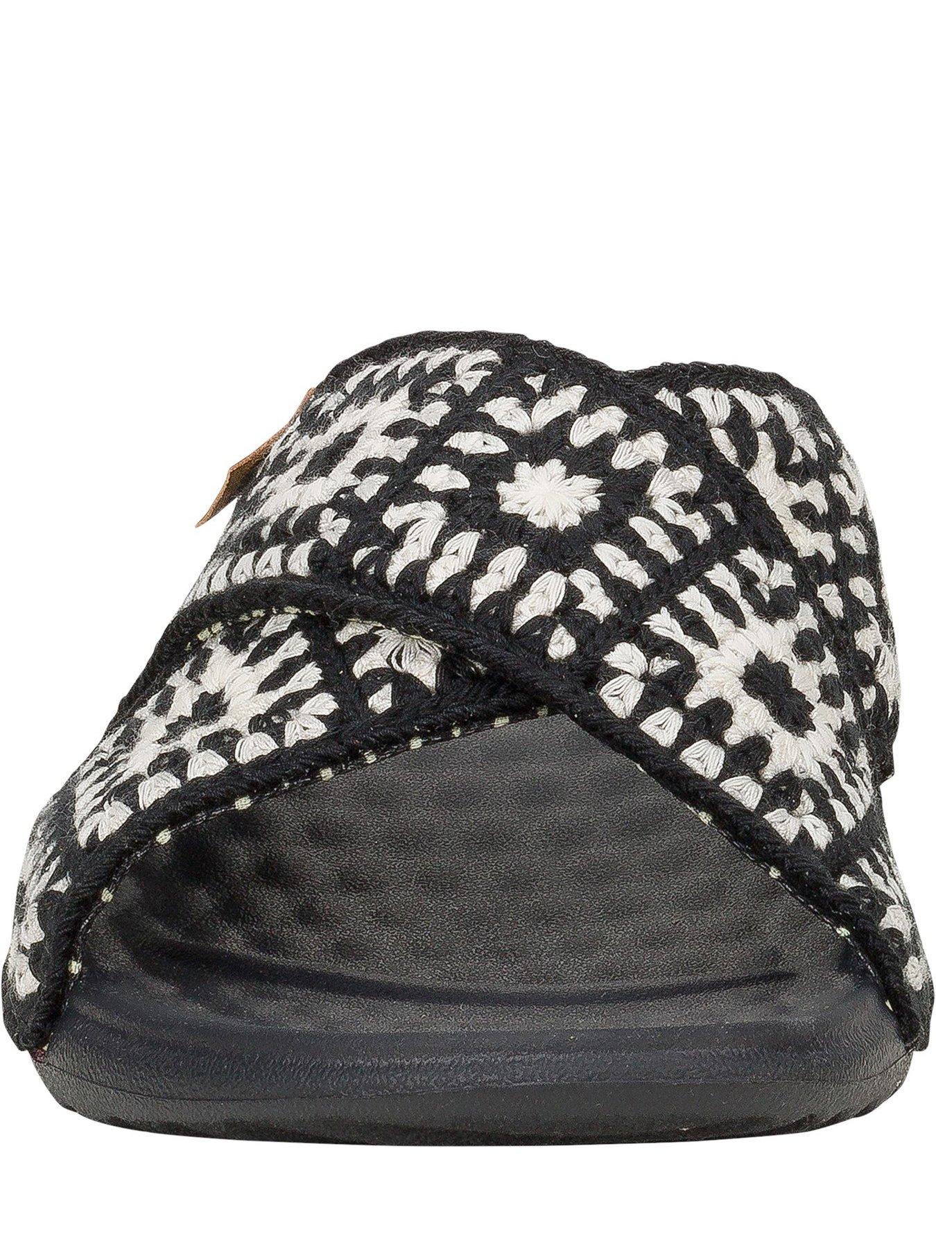 Image 5 of 6 of Heydude Christi Slide Cottage Crochet