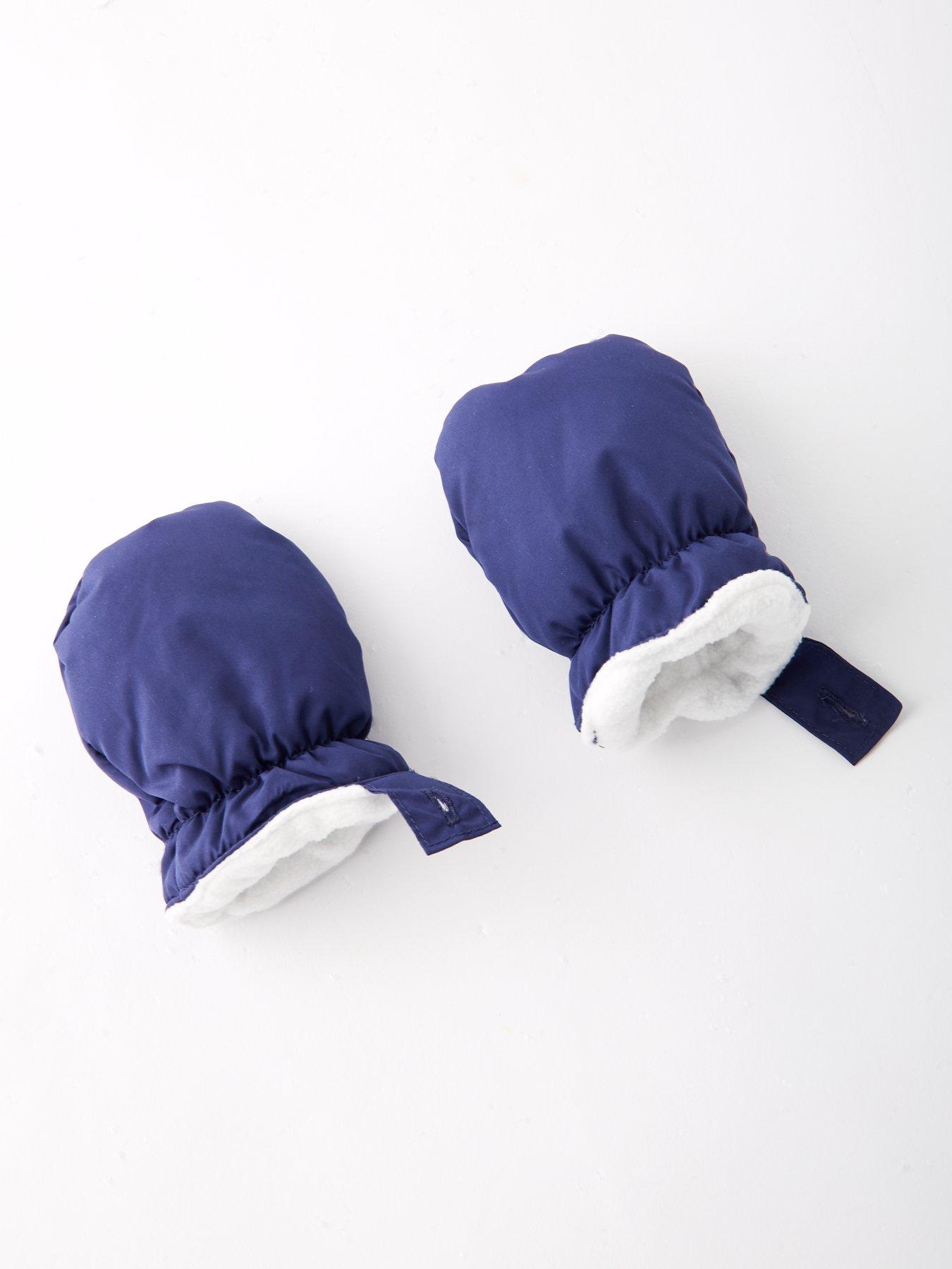 Image 5 of 5 of Mini V by Very Baby Boys Snowsuit - Navy