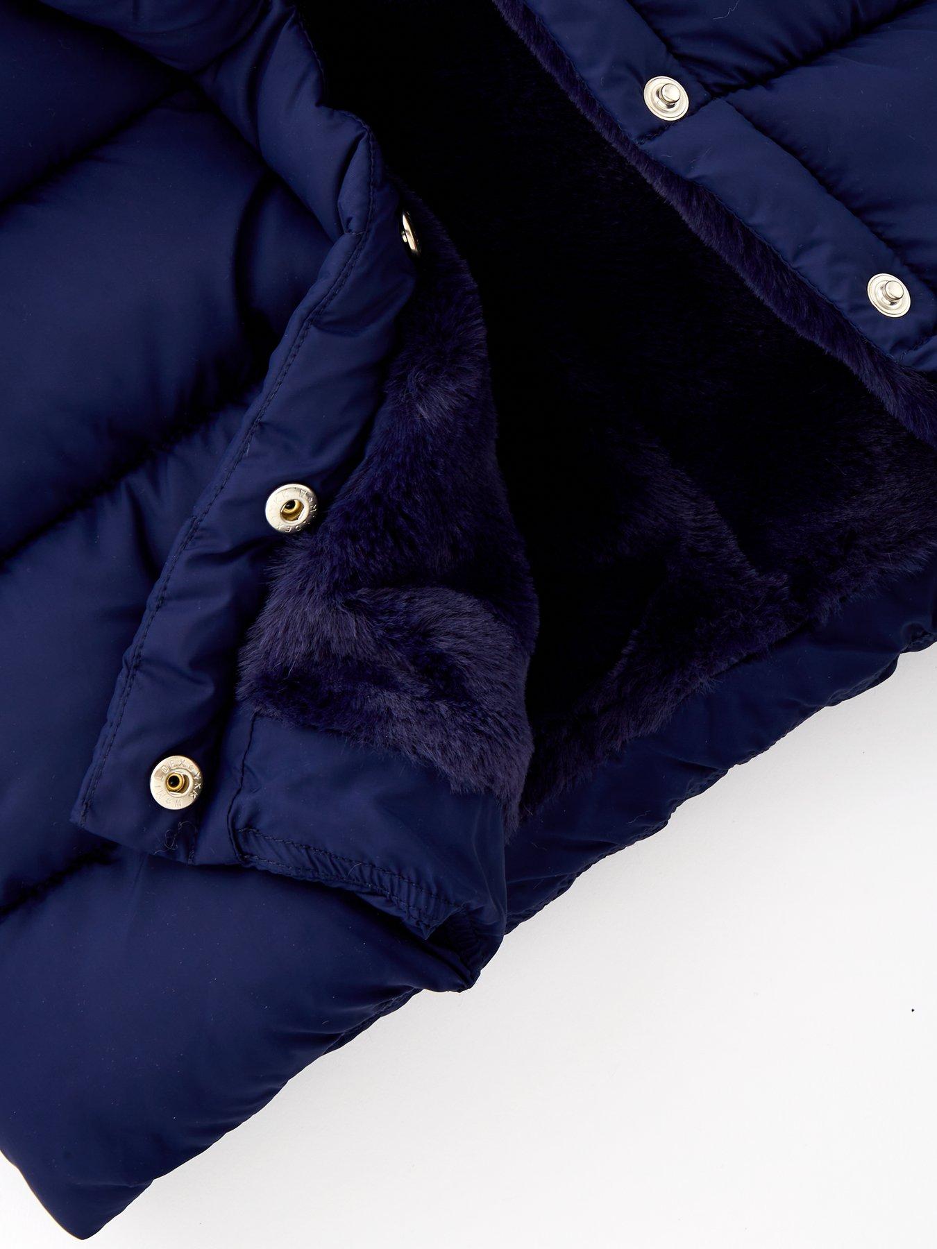 Image 3 of 4 of Mini V by Very Baby Boys Padded Jacket - Blue