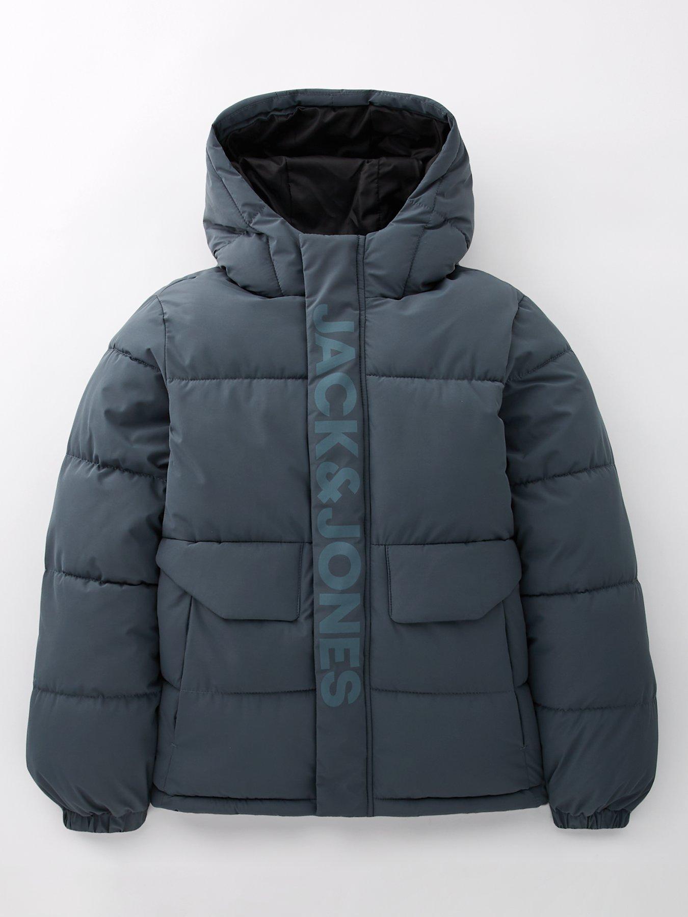 undefined Boys Speed Padded Coat - Blue