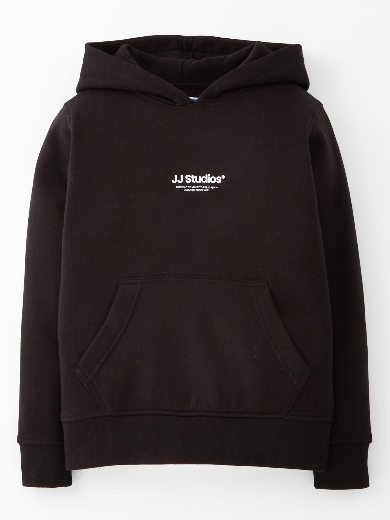 undefined Boys Soho Hoodie - Black