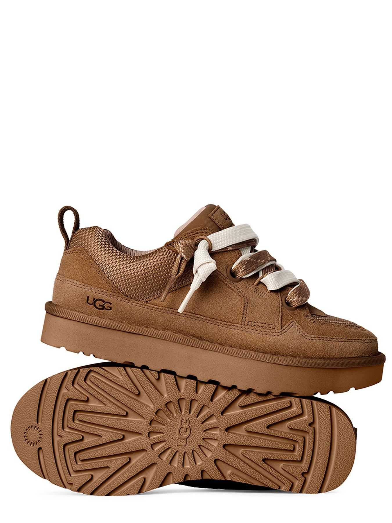 Image 3 of 3 of UGG W Lo Lowmel - Chestnut