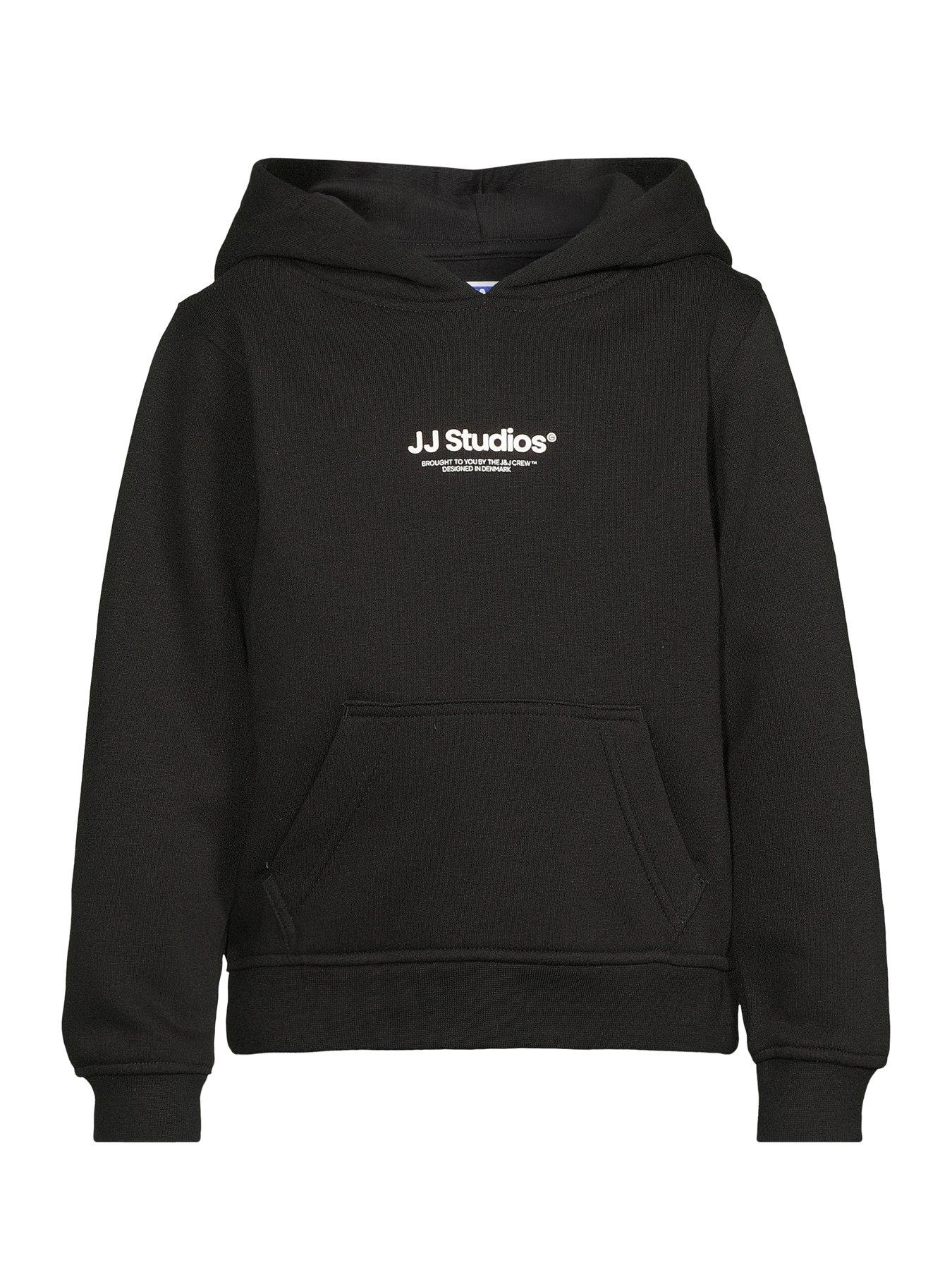 Jack & Jones Mini Younger Boys Soho Hoodie - Black