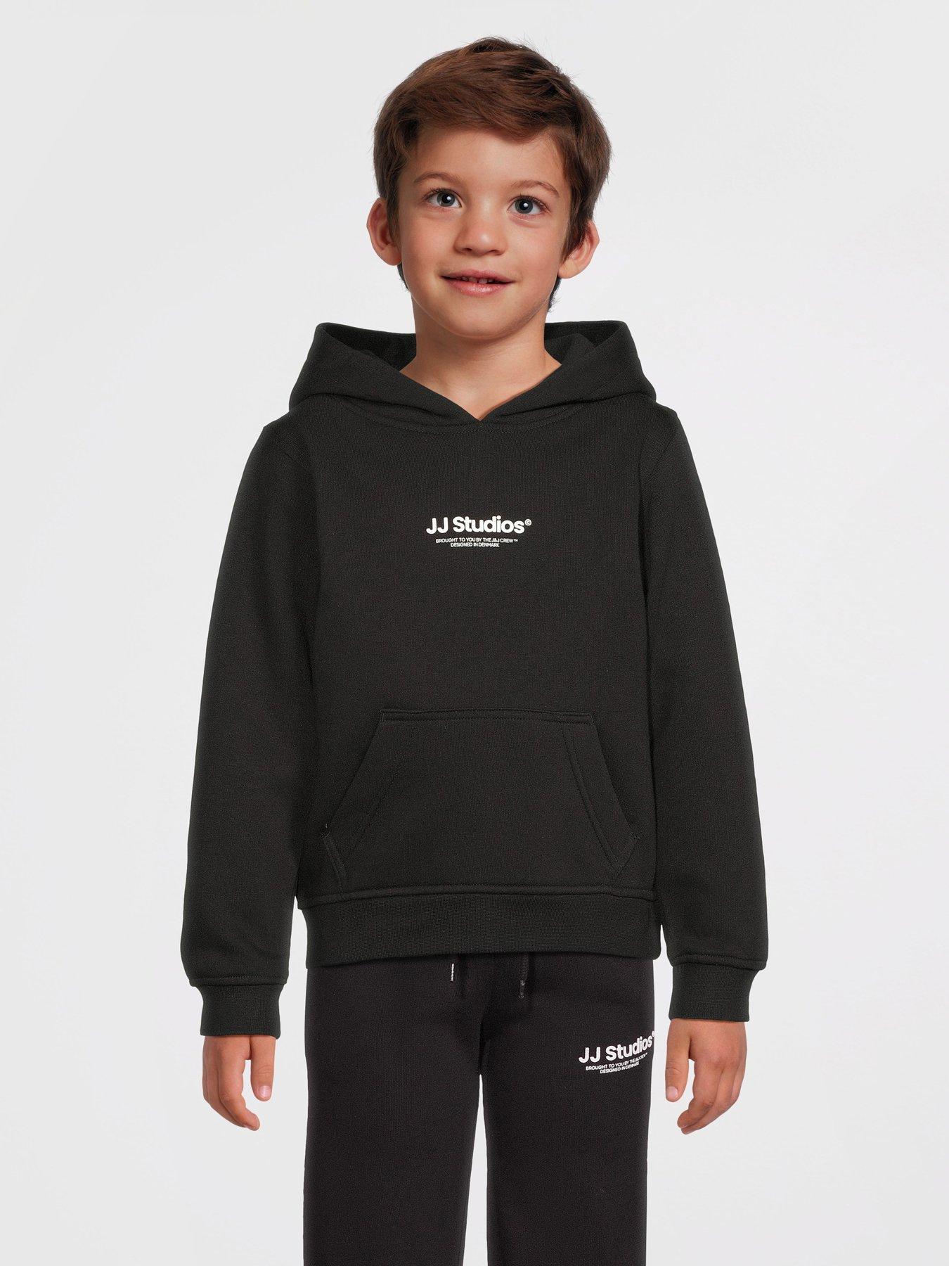 Jack & Jones Mini Younger Boys Soho Hoodie - Black