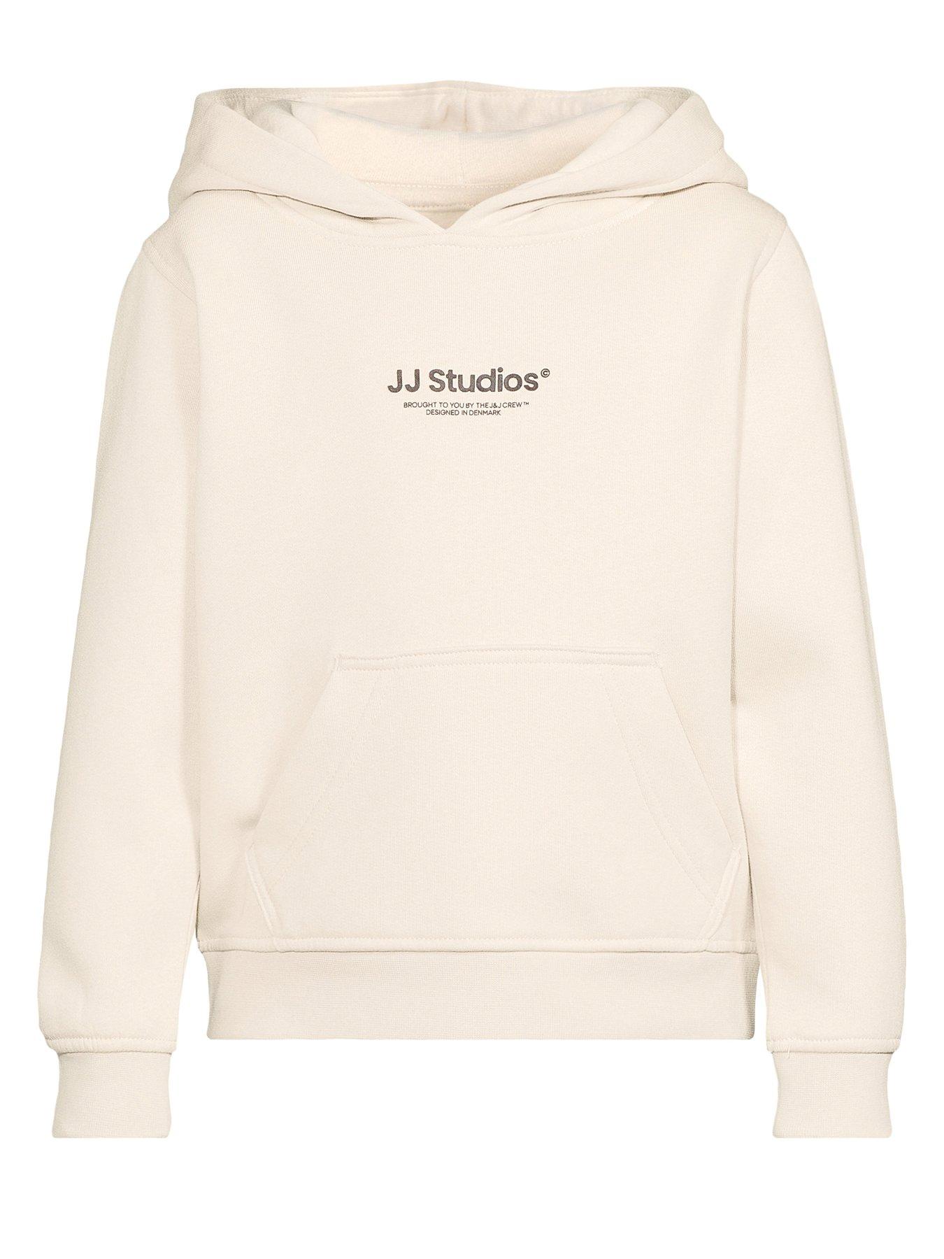 Jack & Jones Mini Younger Boys Soho Hoodie - Beige