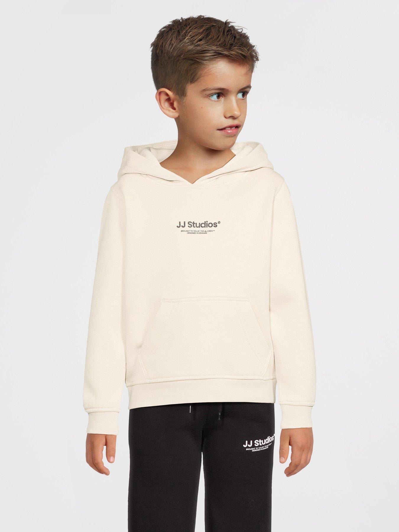 Jack & Jones Mini Younger Boys Soho Hoodie - Beige