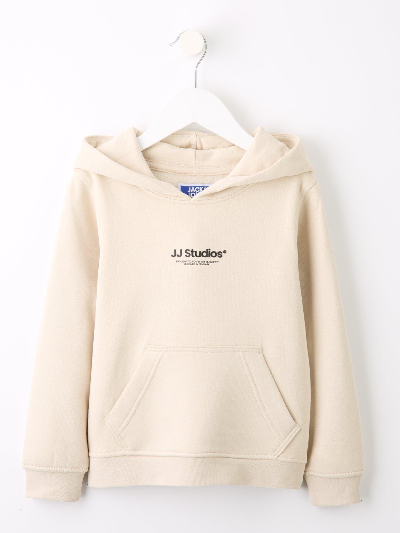 undefined Younger Boys Soho Hoodie - Beige
