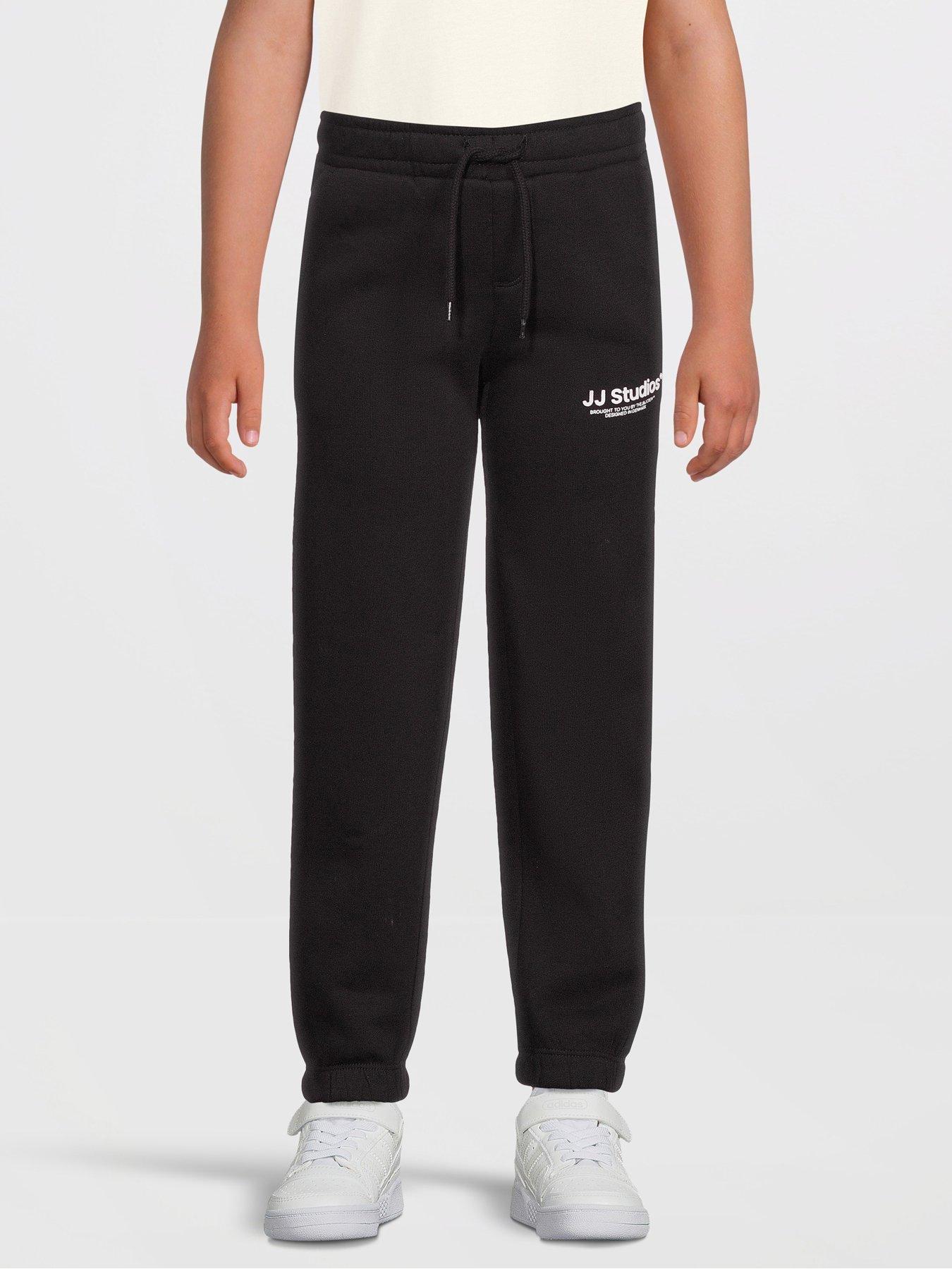 Jack & Jones Mini Younger Boys Kane Soho Sweat Pants - Black