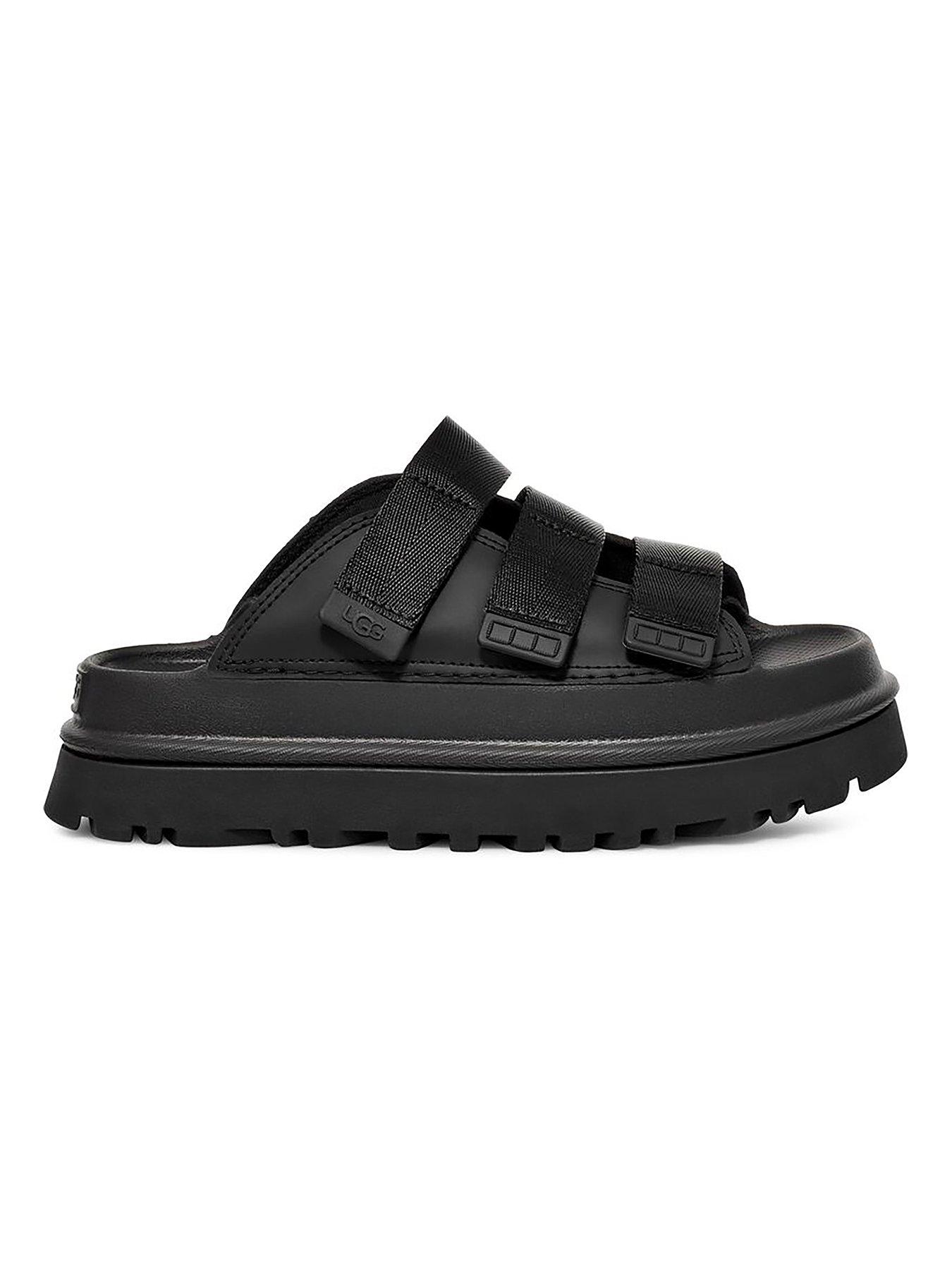 UGG Goldenglow Slide - Black | Very