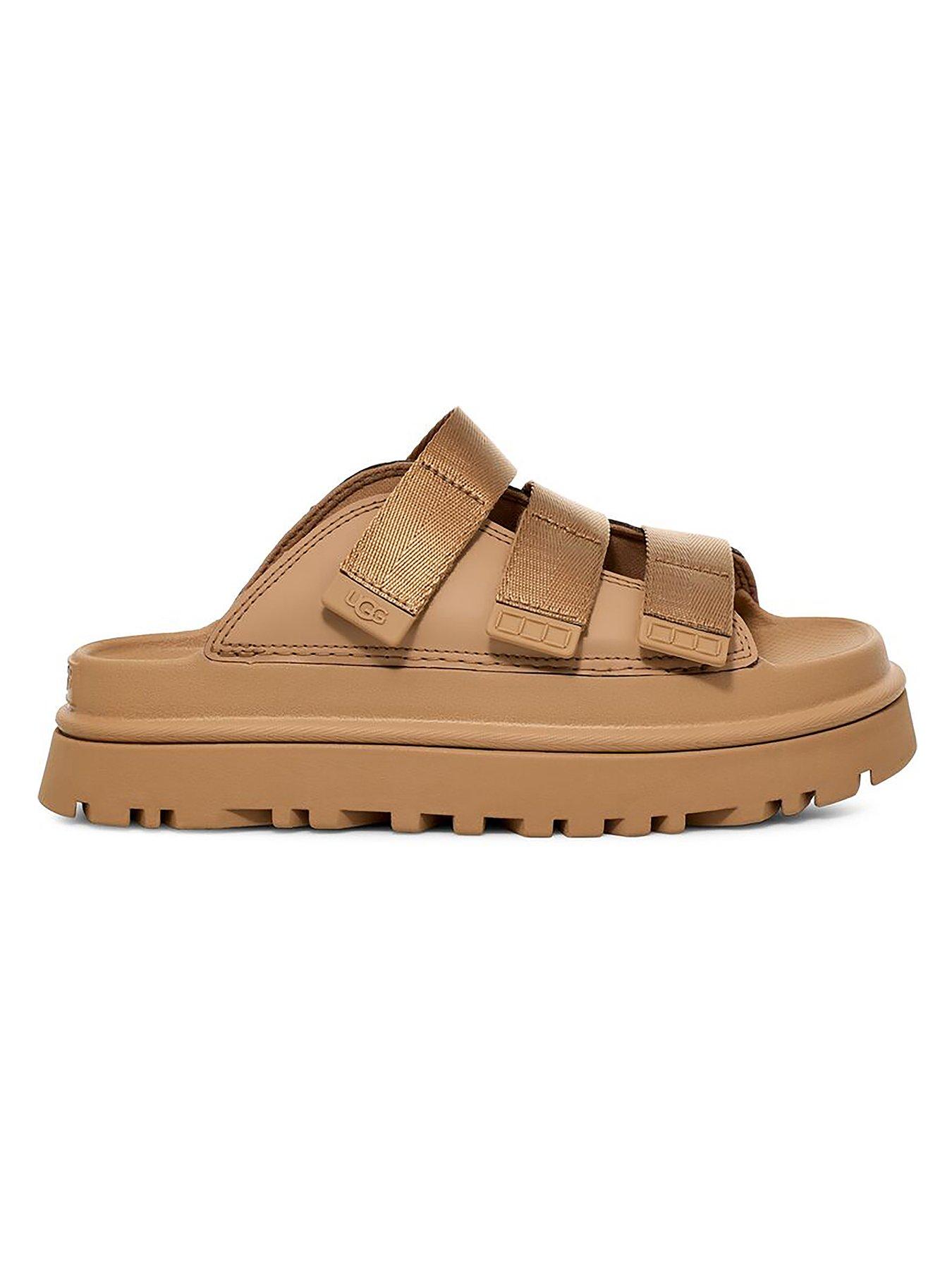 UGG Goldenglow Slide - Dark Sand | Very