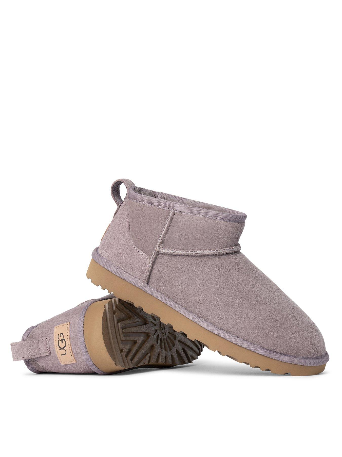 Image 3 of 3 of UGG Classic Ultra Mini - Sugarplum