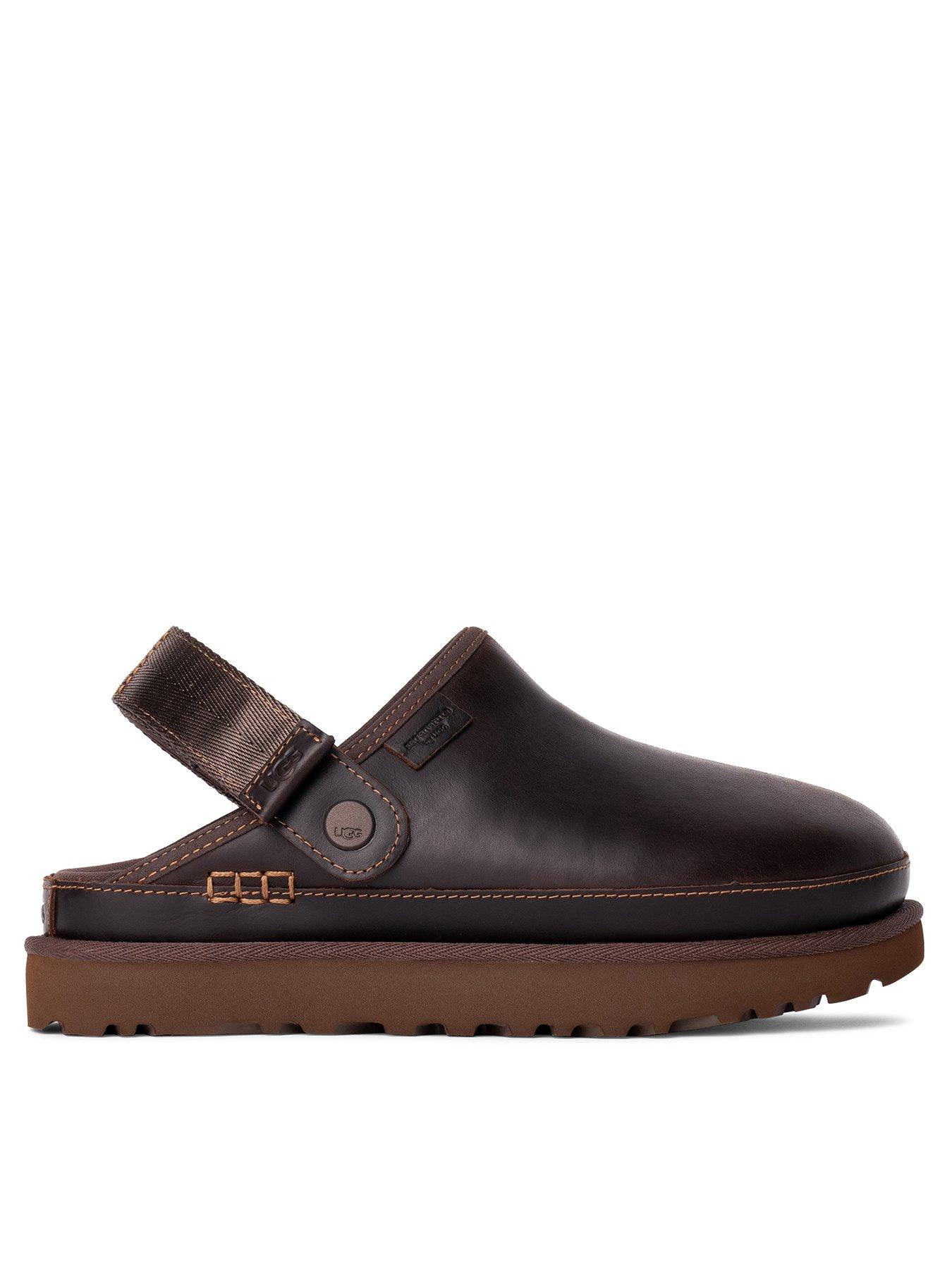 undefined Goldenstar Clog Leather Regen - Ironwood