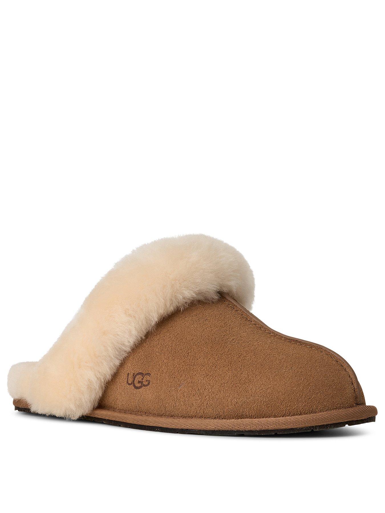 Image 2 of 5 of UGG W Scuffette II Slippers - Chestnut