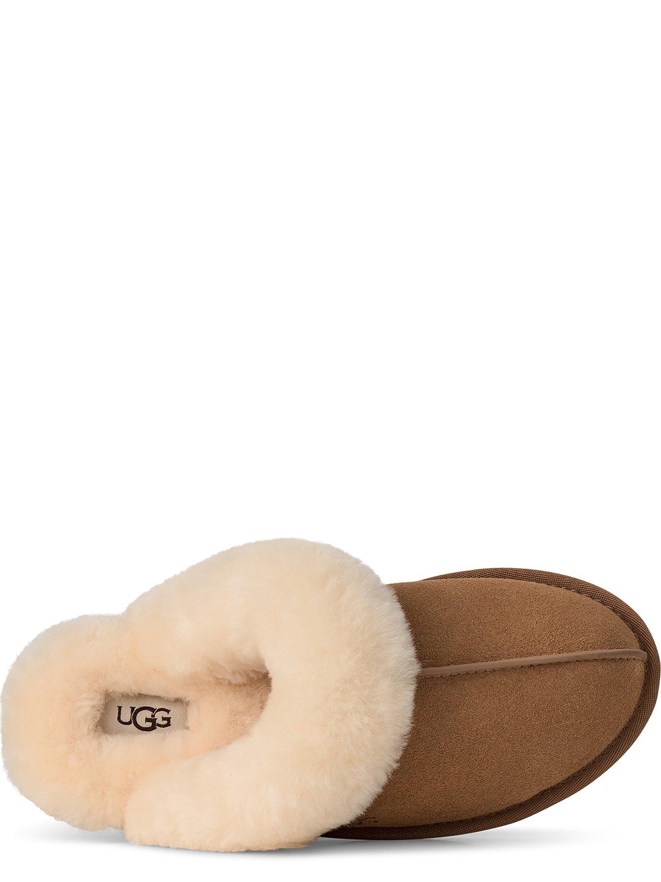 Image 4 of 5 of UGG W Scuffette II Slippers - Chestnut