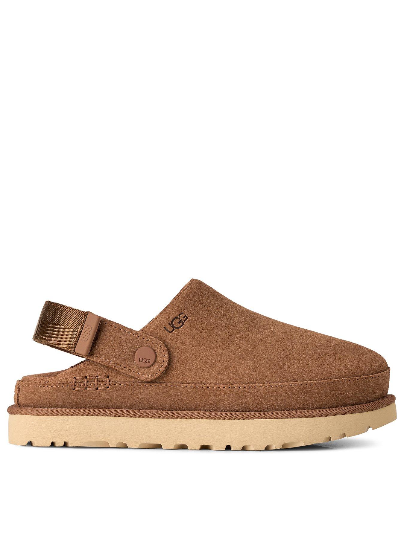 Ugg , Clogs, Female, Brown, 6 Uk, Goldenstar Clogs Chestnut - Image 9