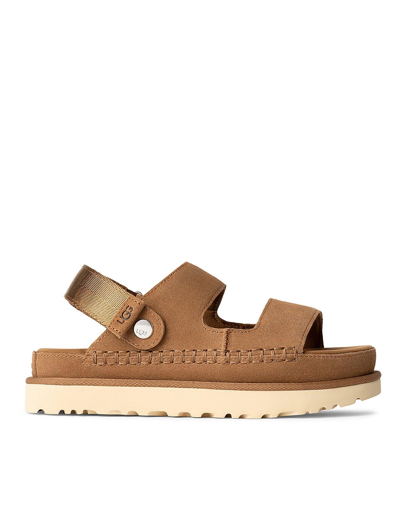 Ugg Goldenstar Glide Sandals - Chestnut