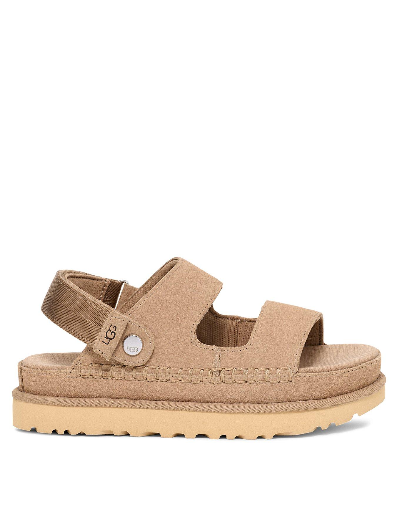 Ugg Goldenstar Glide Sandals - Sand