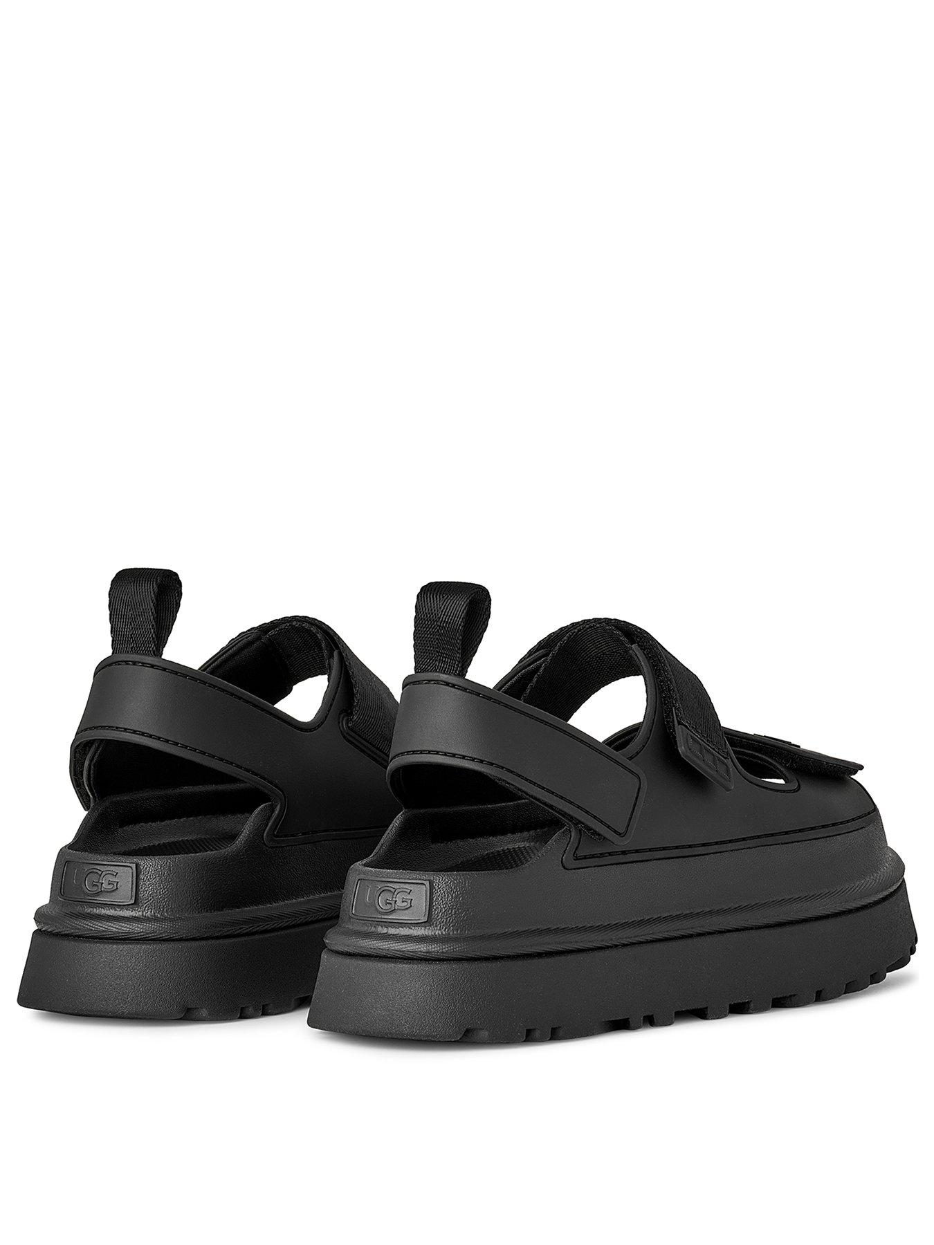 Image 2 of 4 of UGG Women's GoldenGlow Sandal - Black