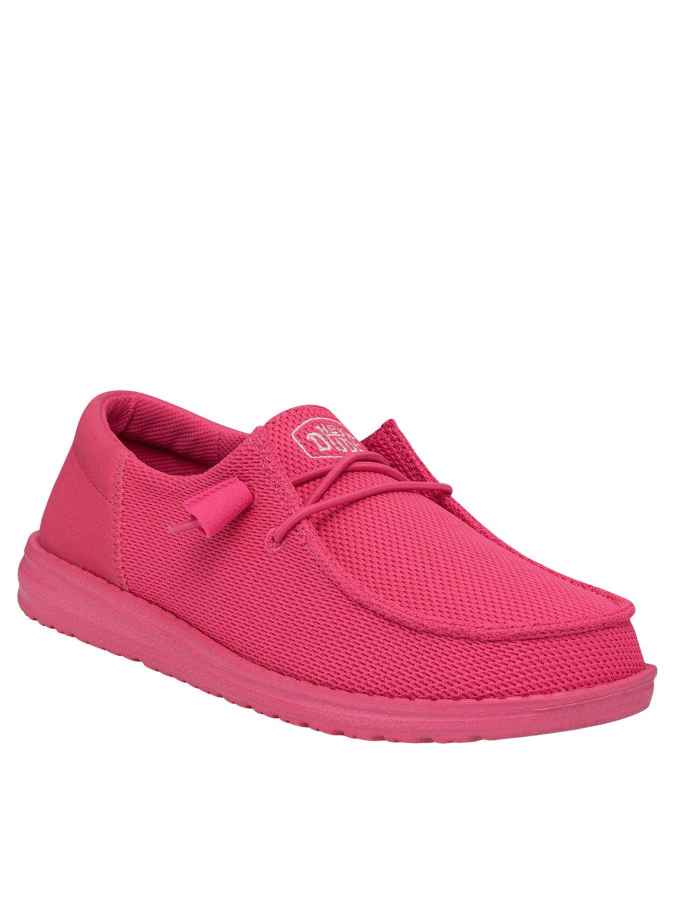 Image of Heydude Wendy Funk Mono Shoe - Pink