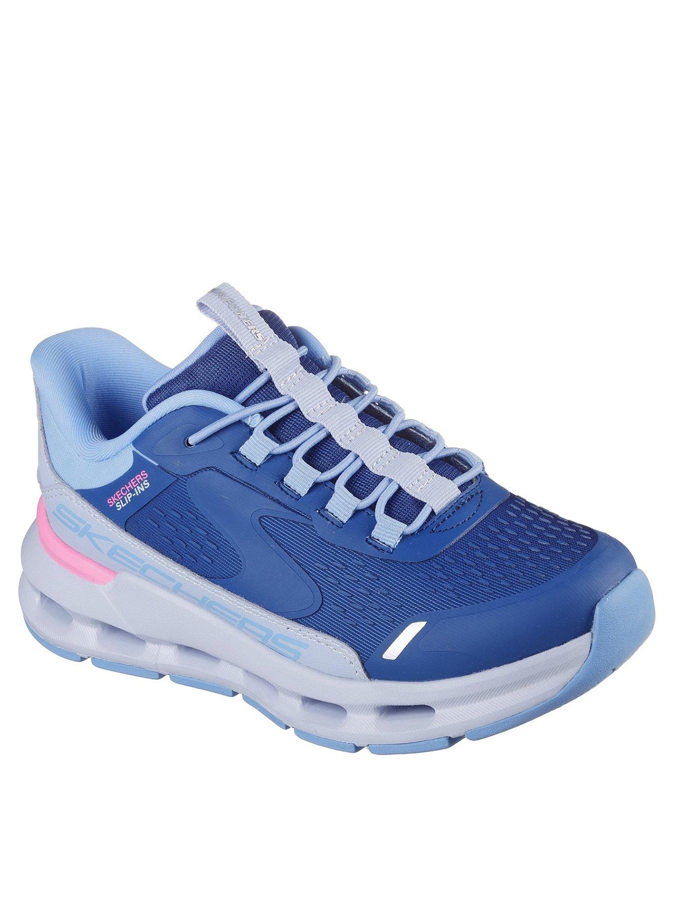 Image 2 of 5 of Skechers Kids Adaptive Closureair-cooled Mfheel Pillowrubber Outsoleslip-ins