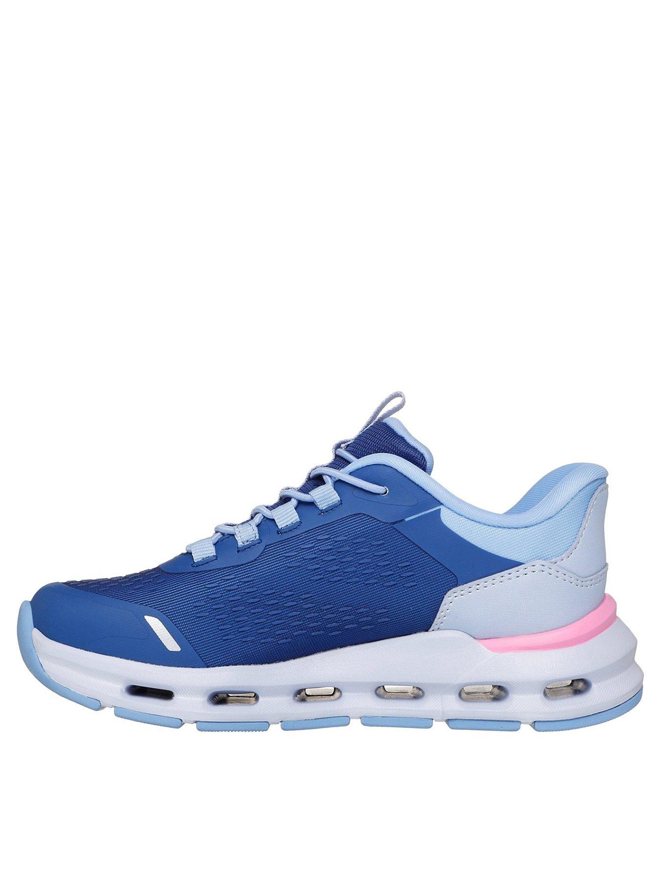 Image 3 of 5 of Skechers Kids Adaptive Closureair-cooled Mfheel Pillowrubber Outsoleslip-ins