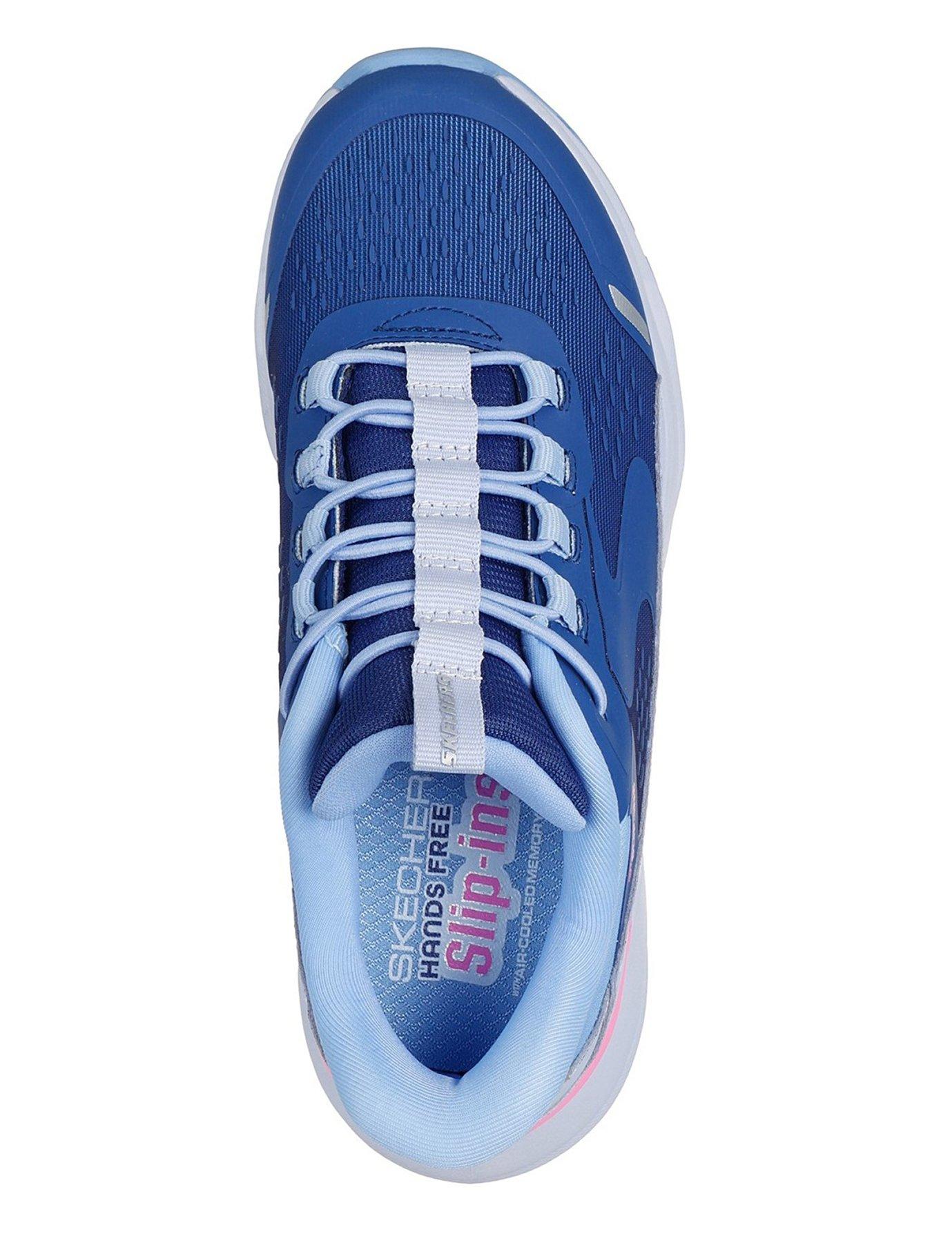 Image 4 of 5 of Skechers Kids Adaptive Closureair-cooled Mfheel Pillowrubber Outsoleslip-ins