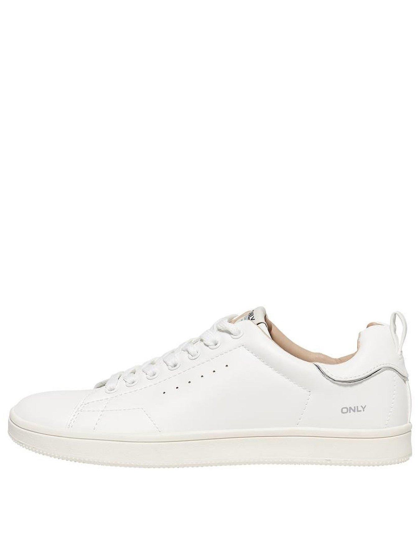 undefined Shilo Pu Trainers - White