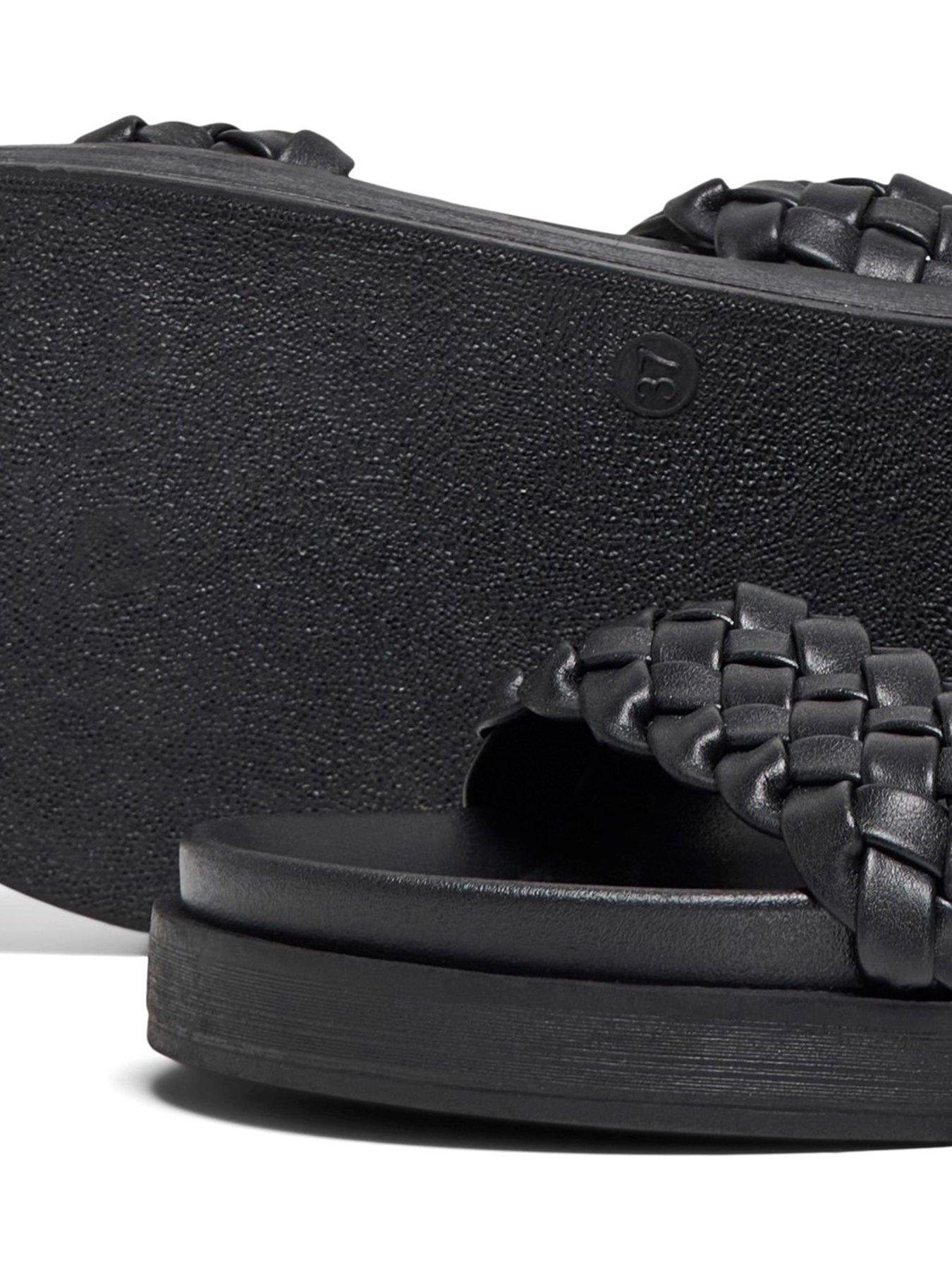Image 5 of 5 of Only Minnie Double Strap Sandal - Black