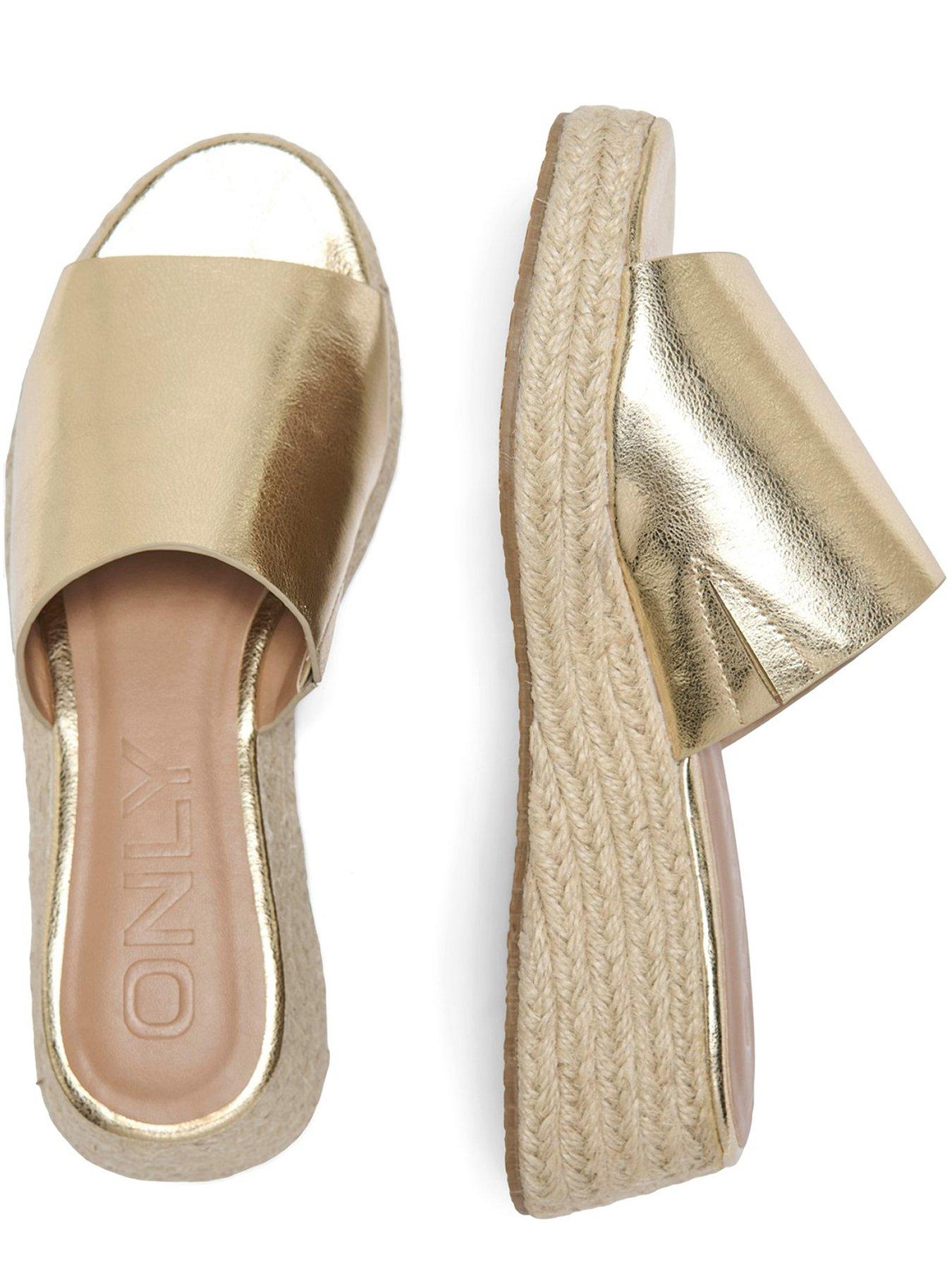 Only Minnerva Mule - Gold | Very