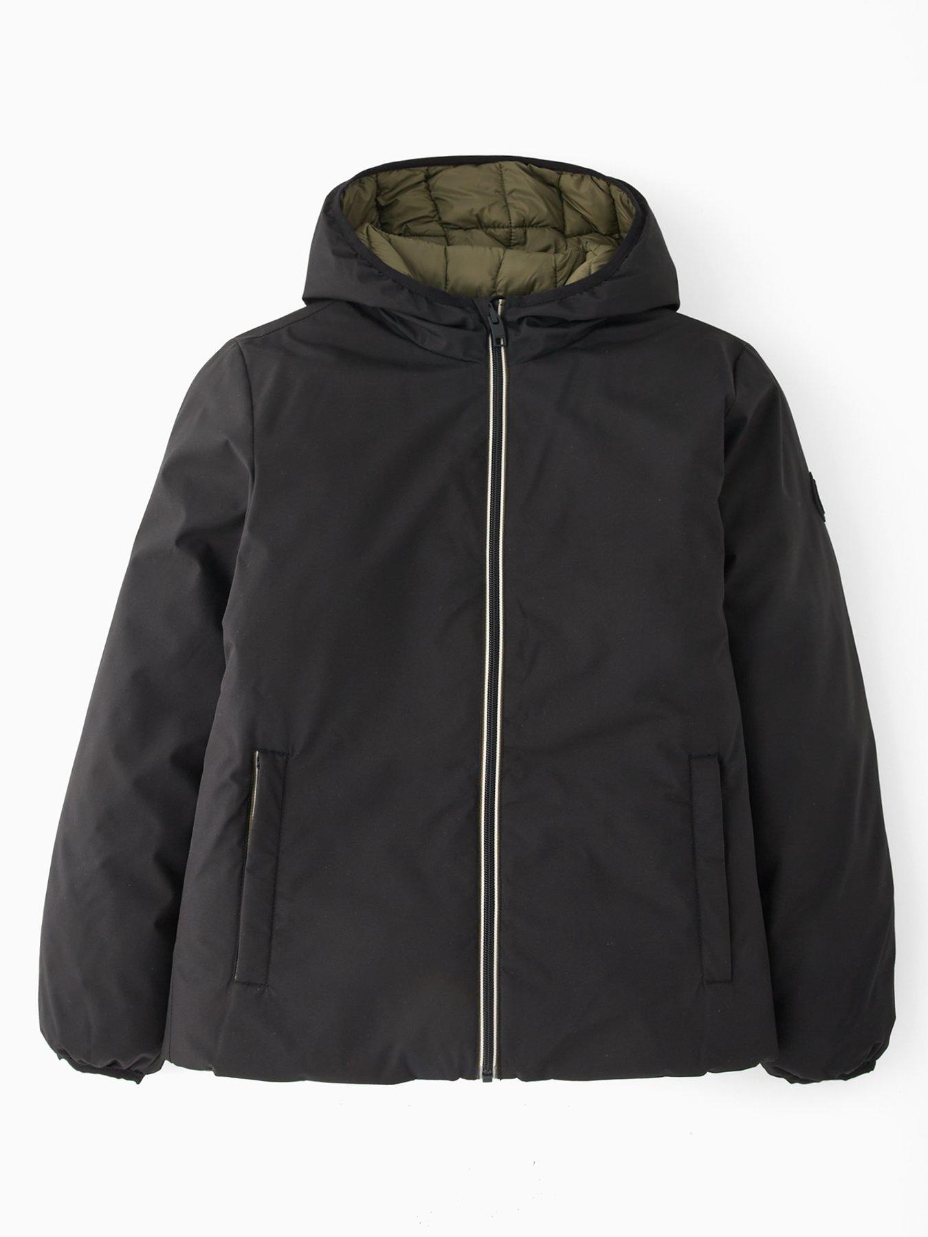 Image 2 of 7 of Jack & Jones Junior Boys Brook Reversible Jacket - Multi