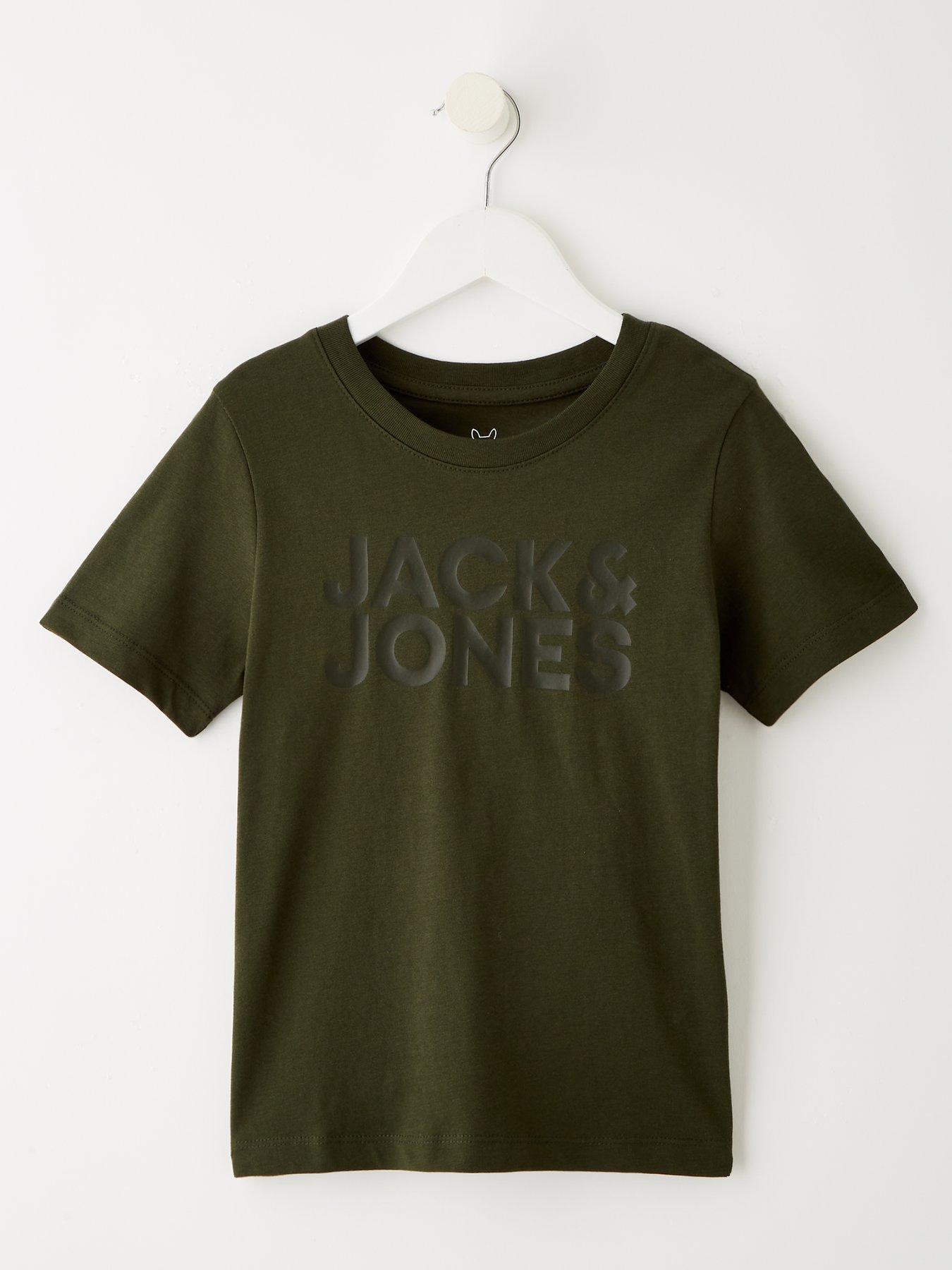 undefined Younger Boys Corp Logo Short Sleeve Tshirt - Duffel Bag