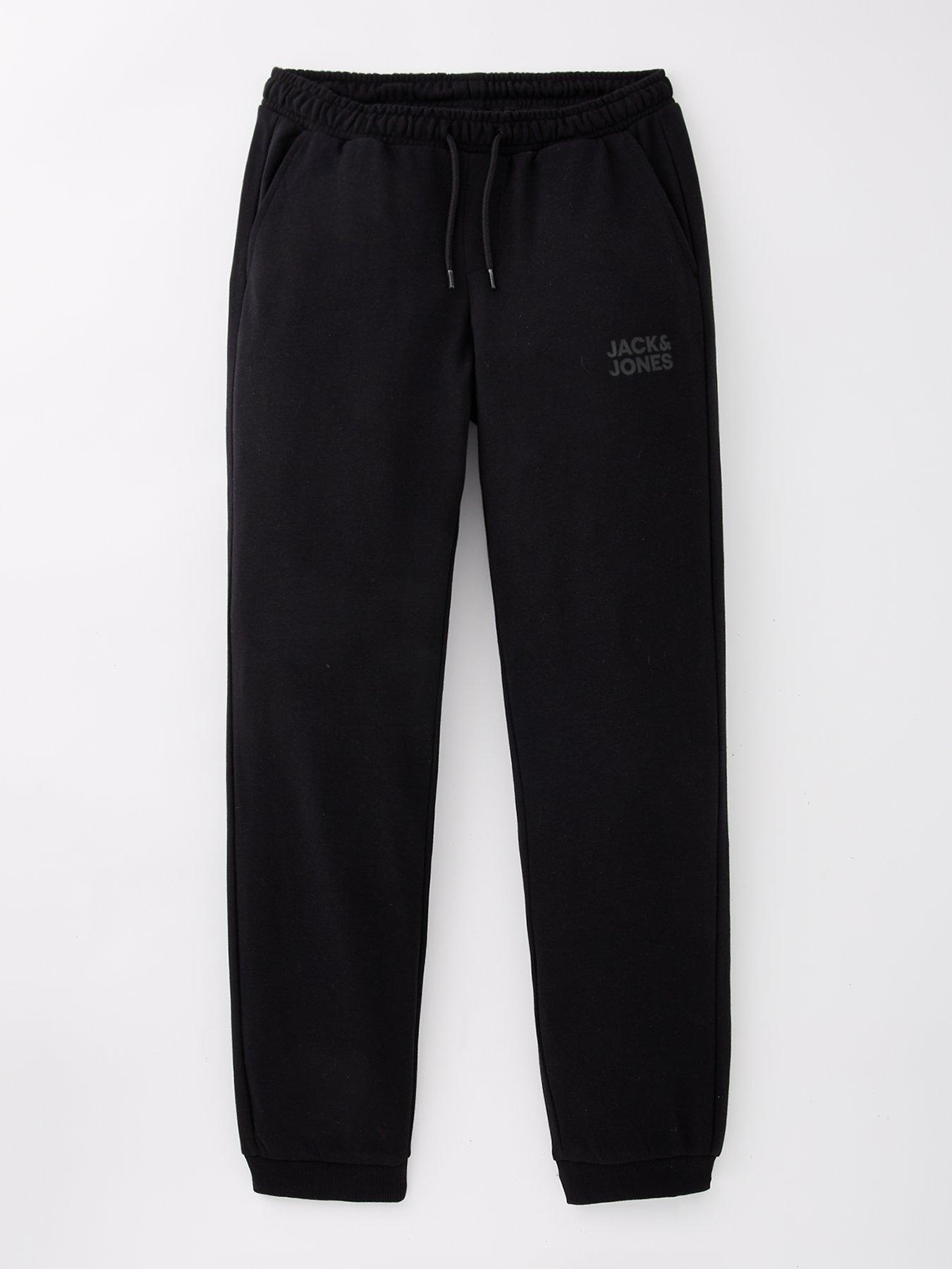 undefined Boys Gordon New Soft Sweat Pants - Black