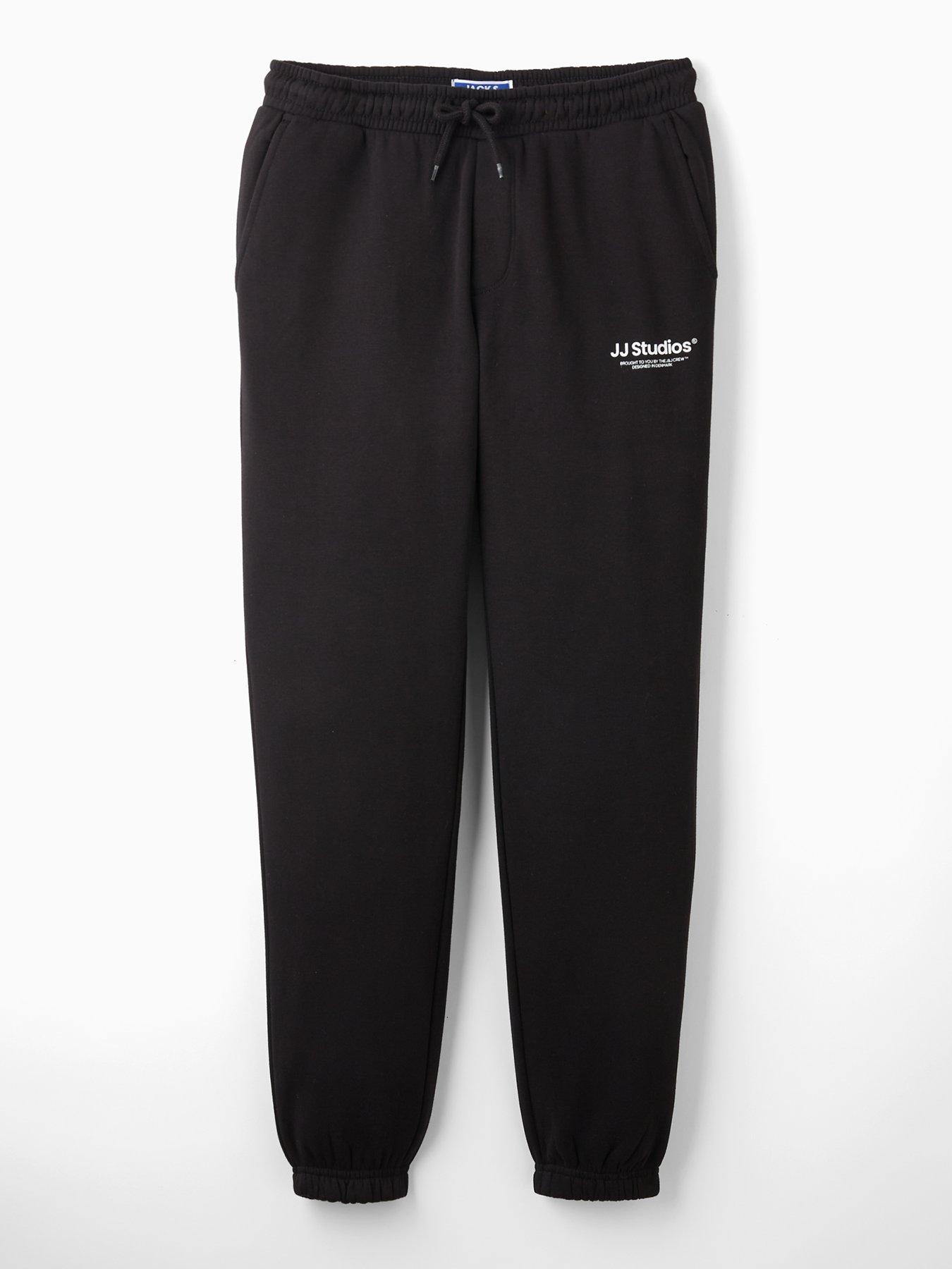 undefined Boys Kane Soho Sweat Pants - Black